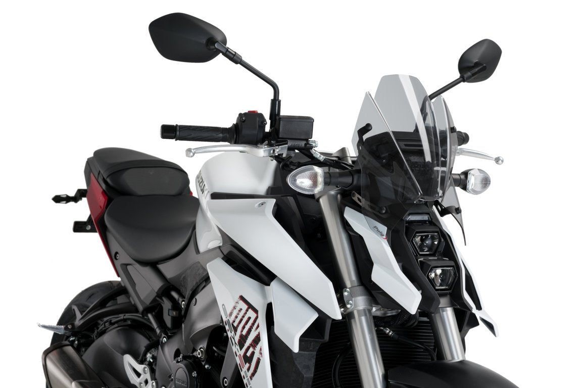 Puig Sport Screen | Light Smoke | Suzuki GSX-S 950 2022>2023 - Pyramid Motorcycle Accessories
