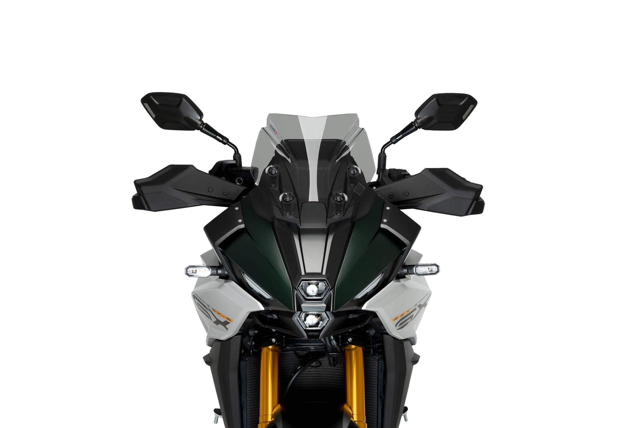 Puig Sport Screen | Light Smoke | Suzuki GSX-S1000GX 2024>Current - Shop name