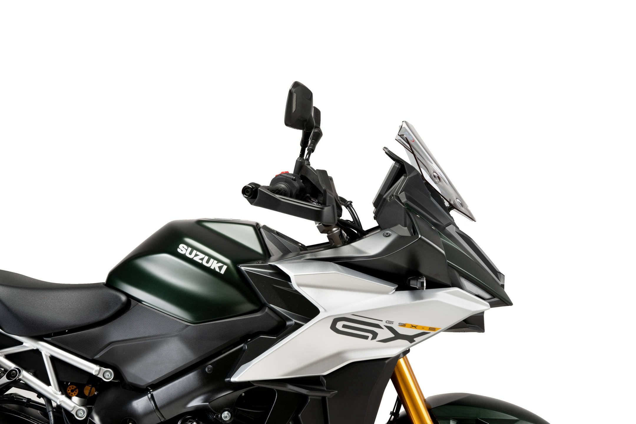 Puig Sport Screen | Light Smoke | Suzuki GSX-S1000GX 2024>Current - Shop name