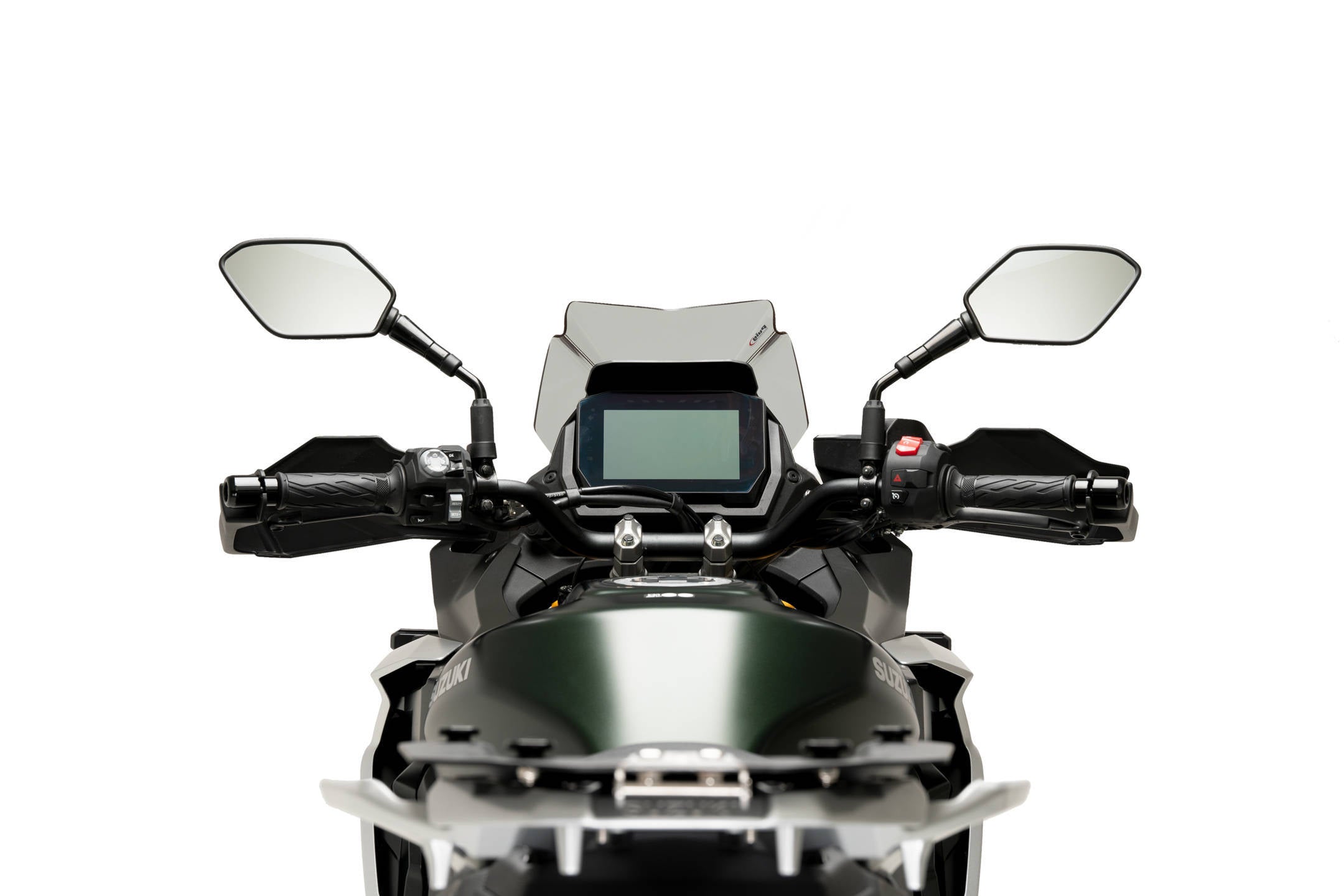 Puig Sport Screen | Light Smoke | Suzuki GSX-S1000GX 2024>Current - Shop name