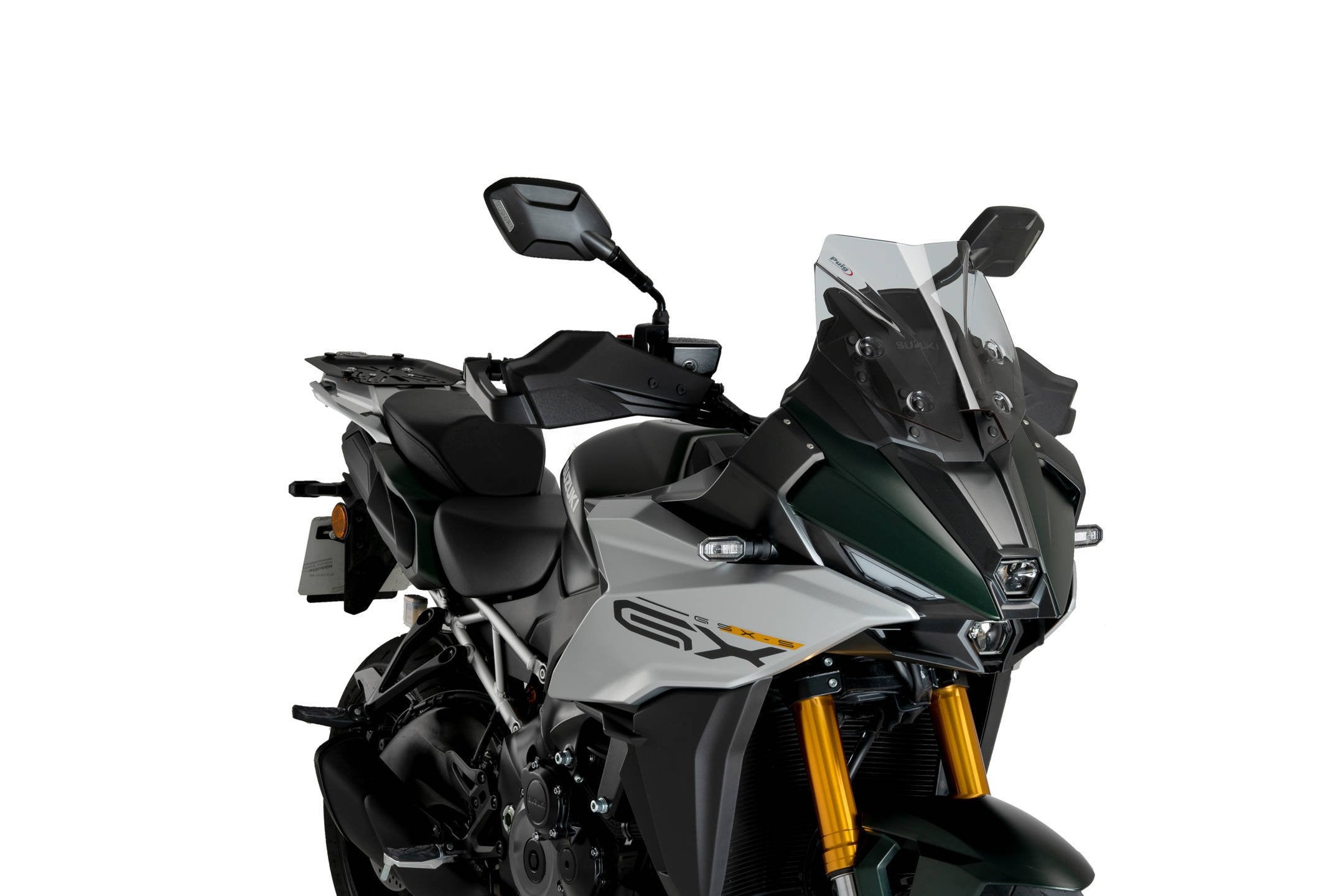 Puig Sport Screen | Light Smoke | Suzuki GSX-S1000GX 2024>Current - Shop name
