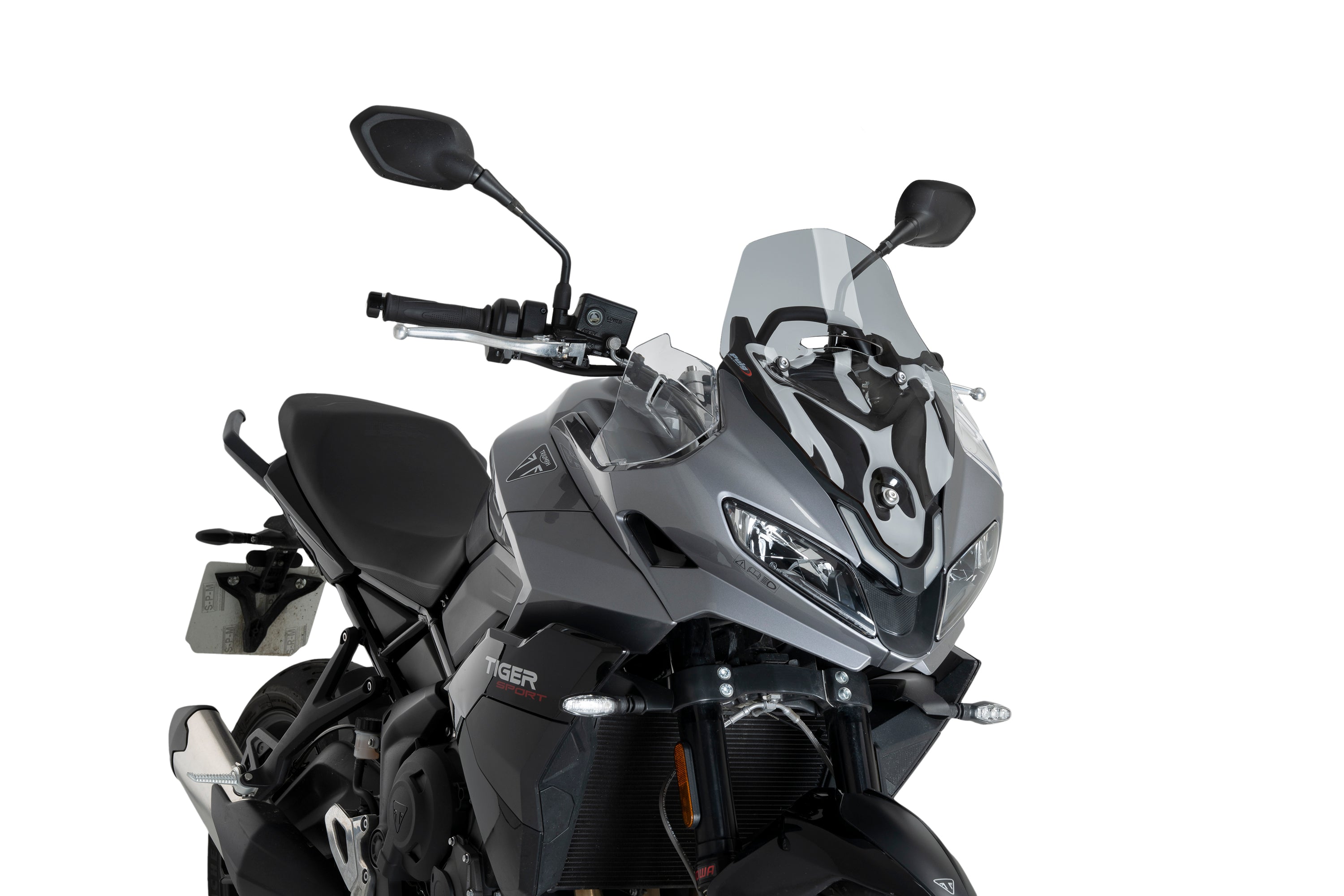 Puig Sport Screen | Light Smoke | Triumph Tiger Sport 800 2025>Current - Shop name
