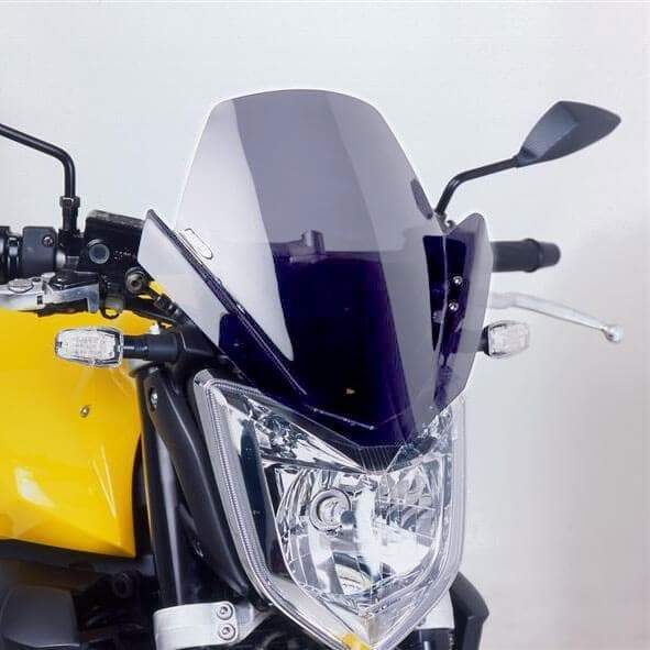 Puig Sport Screen | Light Smoke | Yamaha FZ1 2006>2015 - Shop name