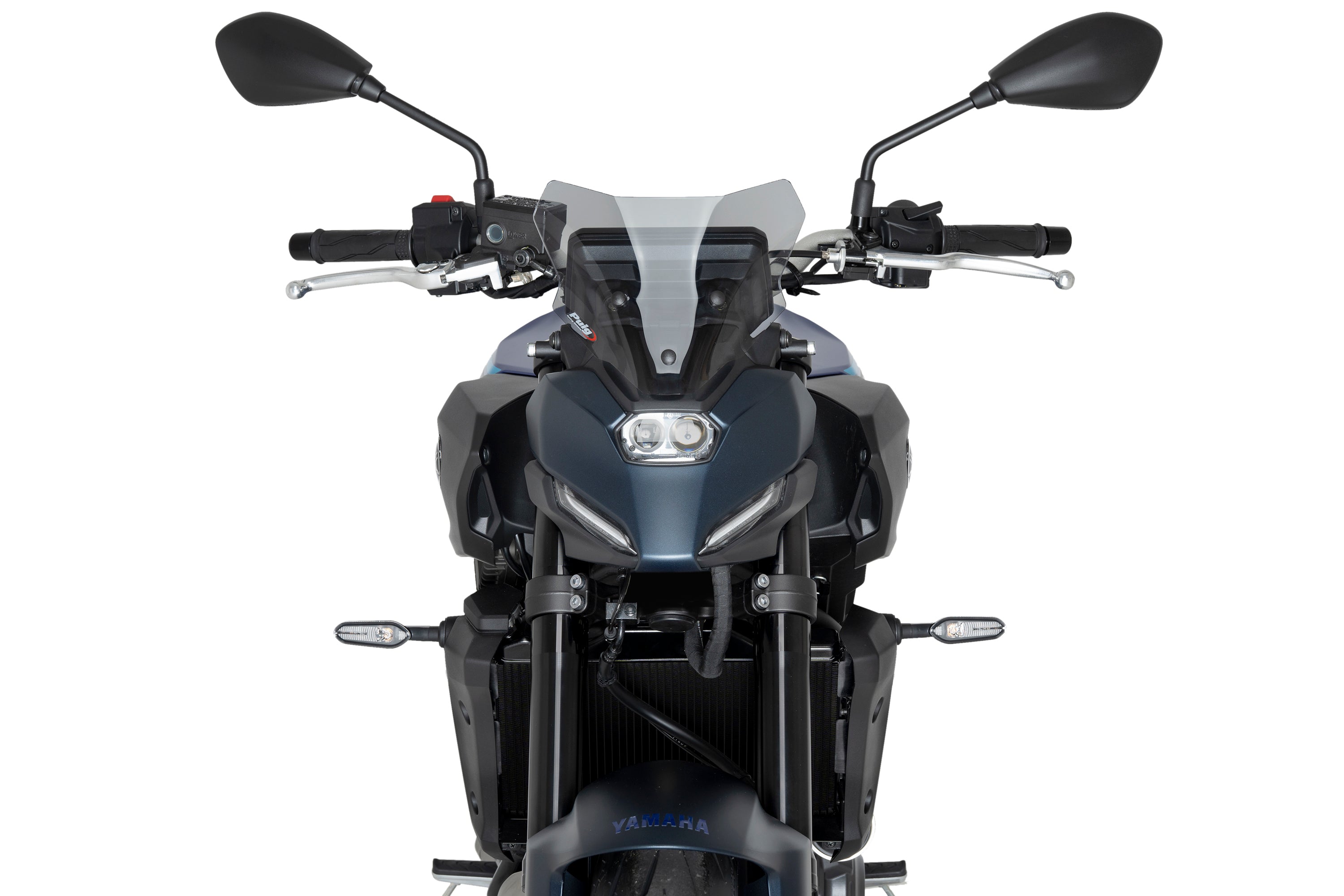 Puig Sport Screen | Light Smoke | Yamaha MT-07 2025>Current - Shop name