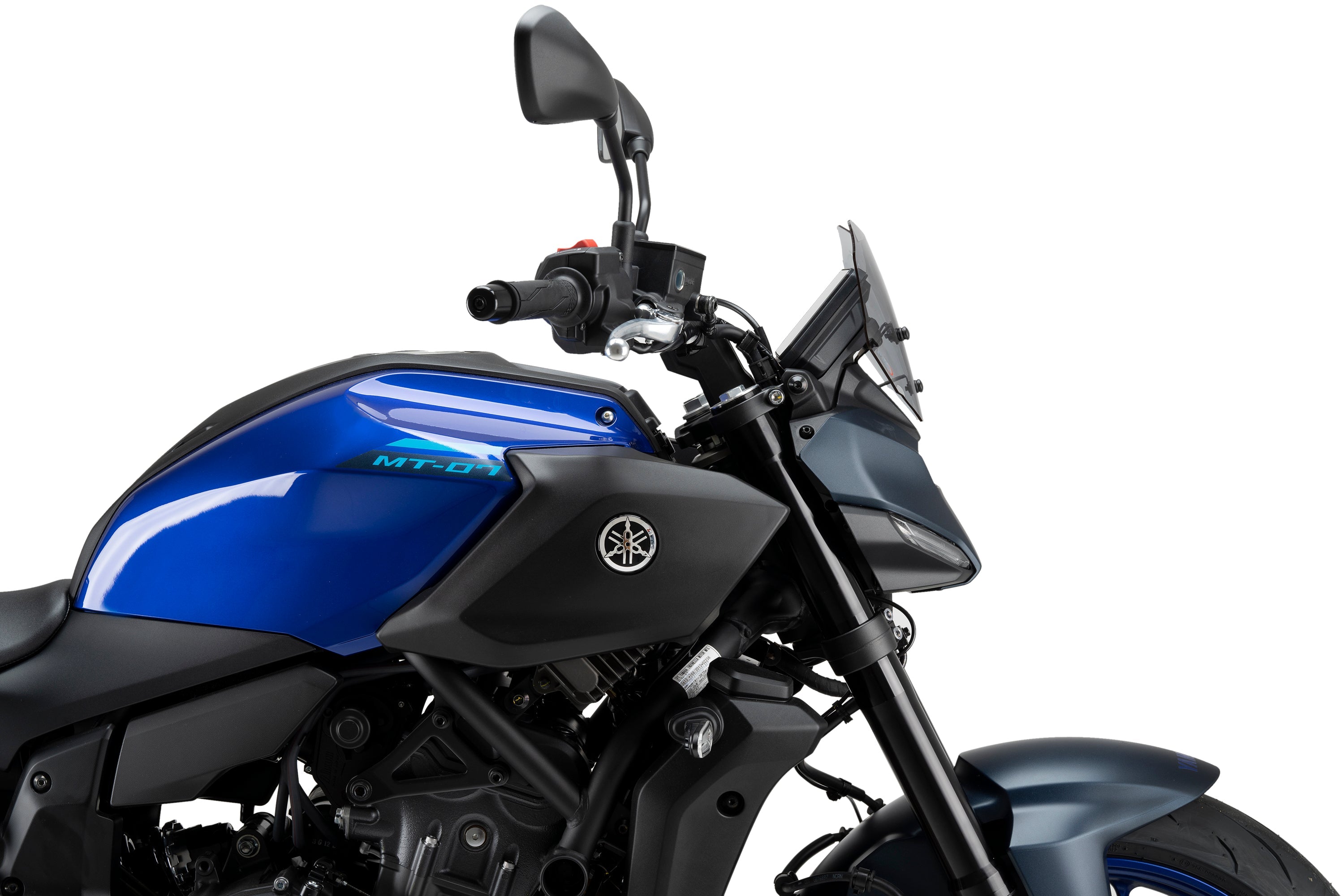 Puig Sport Screen | Light Smoke | Yamaha MT-07 2025>Current - Shop name