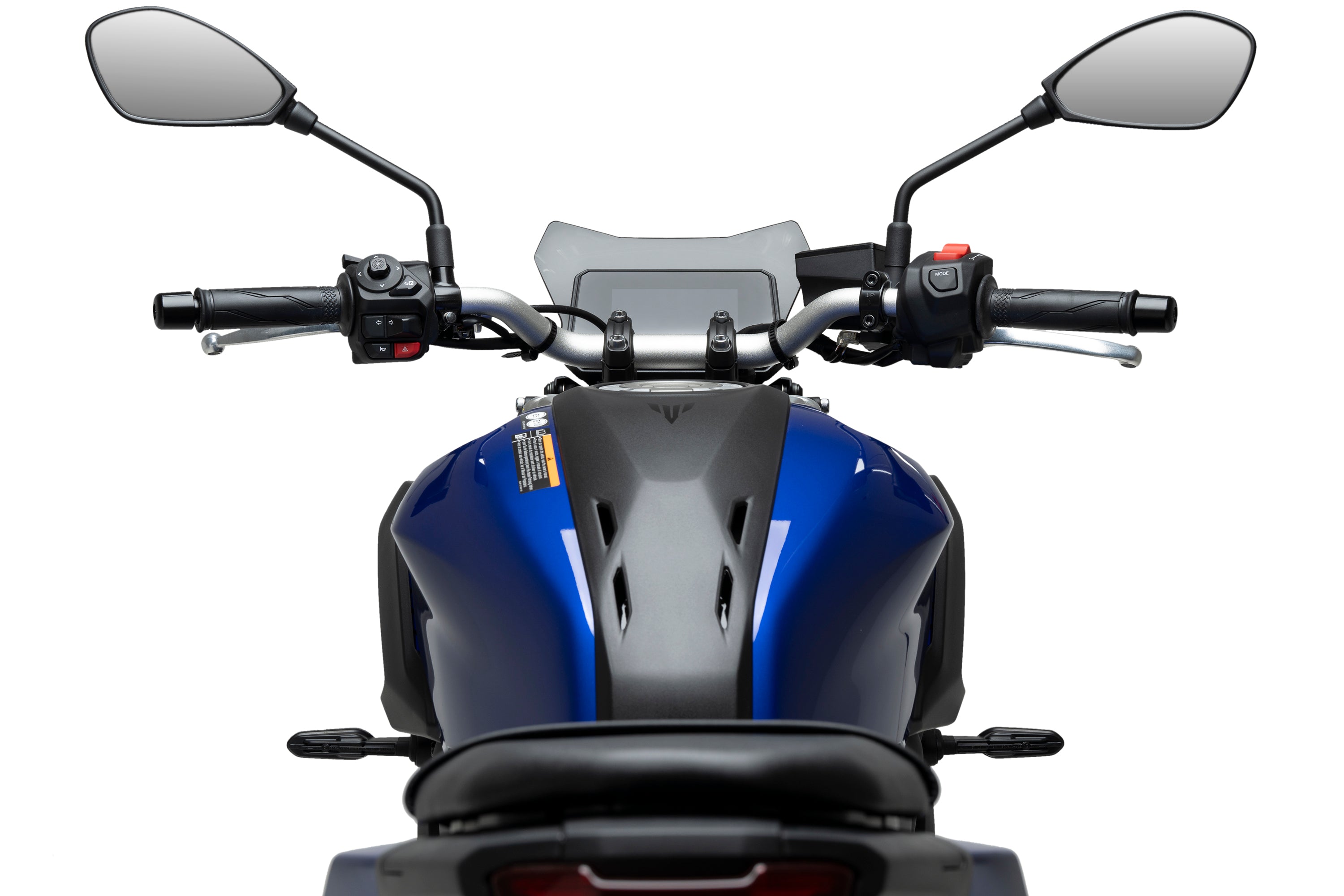 Puig Sport Screen | Light Smoke | Yamaha MT-07 2025>Current - Shop name