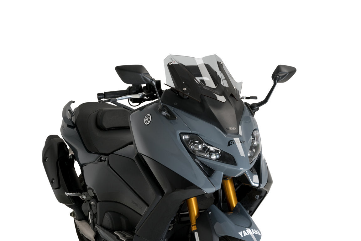 Puig Sport Screen | Light Smoke | Yamaha TMAX 560 2022>Current - Shop name