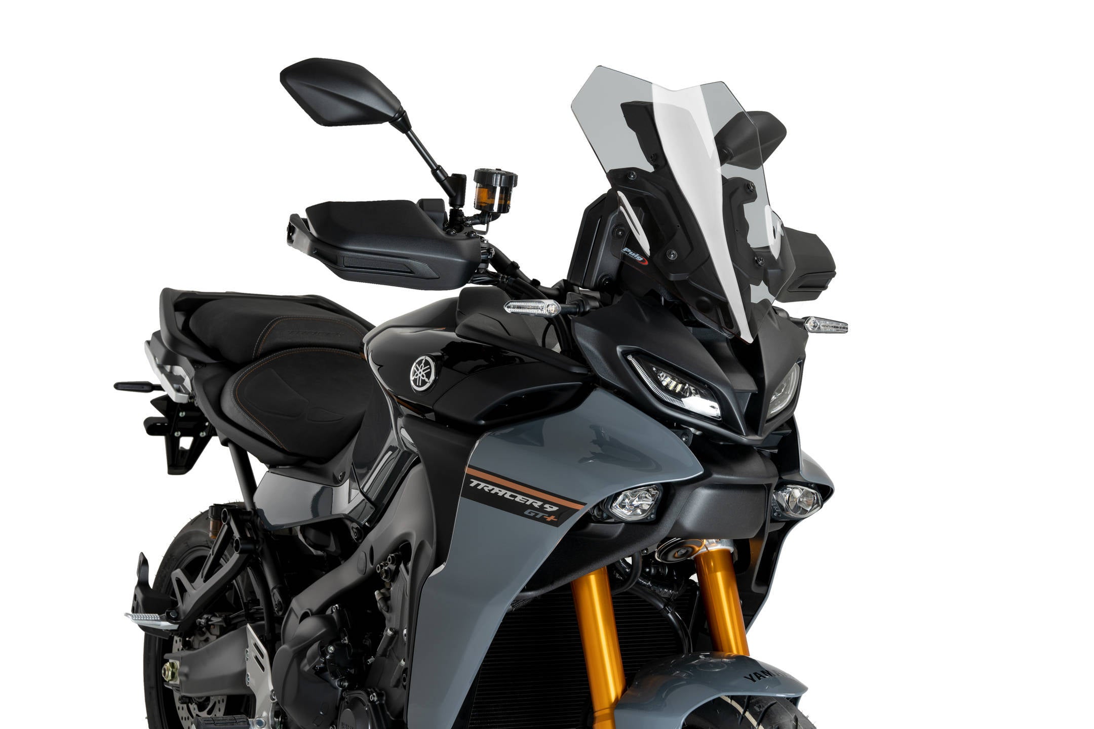 Puig Sport Screen | Light Smoke | Yamaha Tracer 9/GT 2023>2024 - Shop name