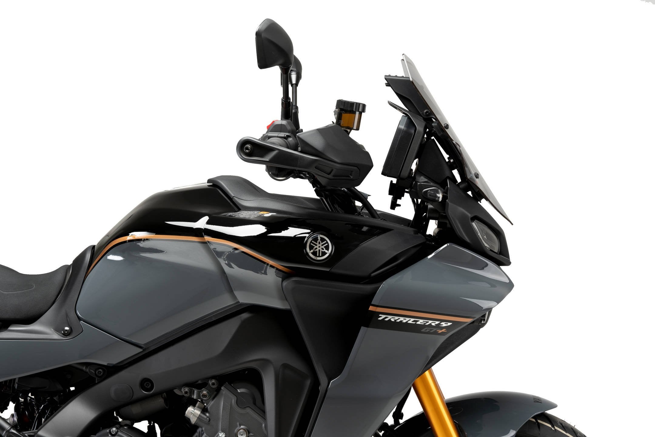 Puig Sport Screen | Light Smoke | Yamaha Tracer 9/GT 2023>2024 - Shop name