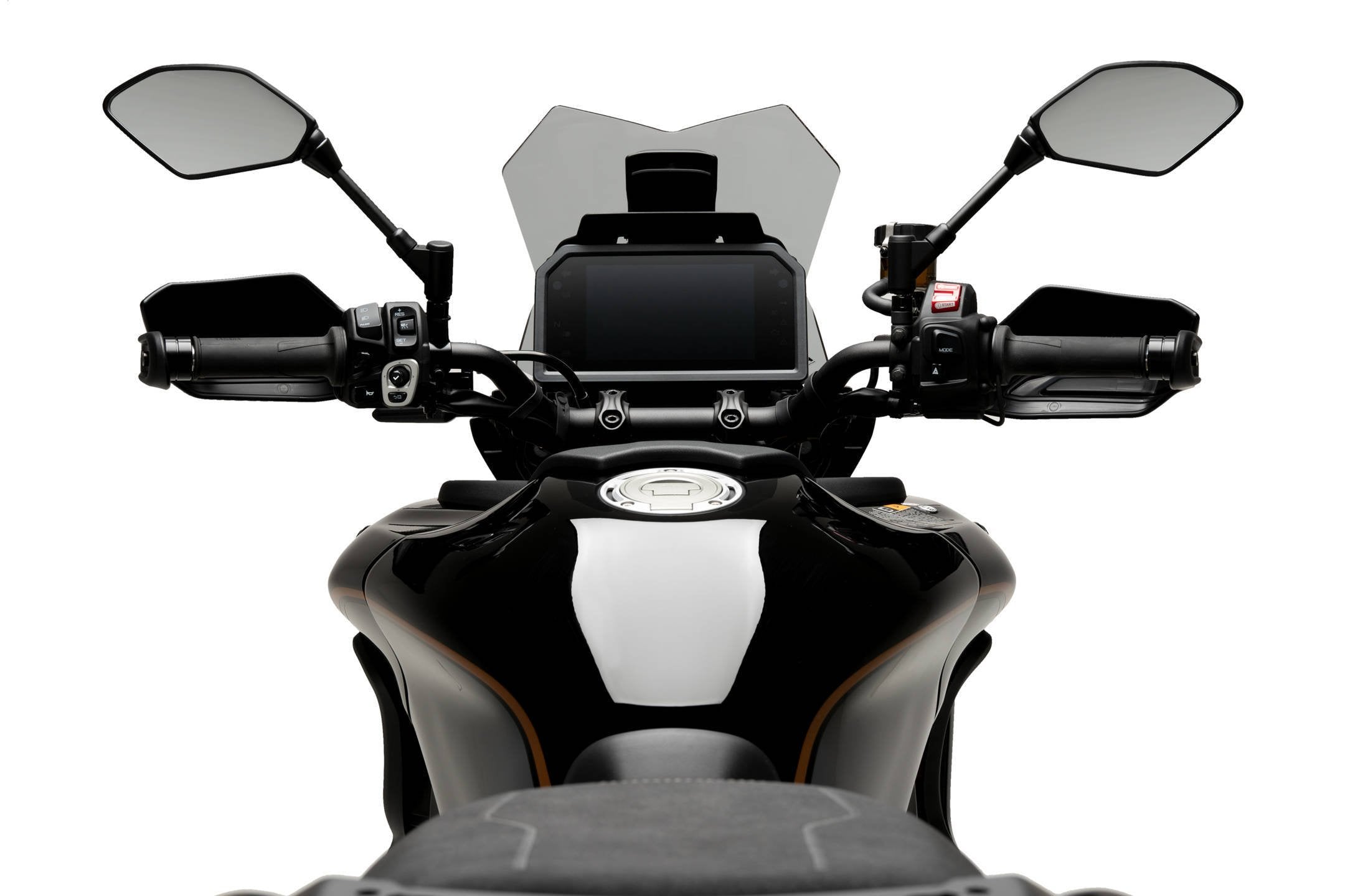 Puig Sport Screen | Light Smoke | Yamaha Tracer 9/GT 2023>2024 - Shop name
