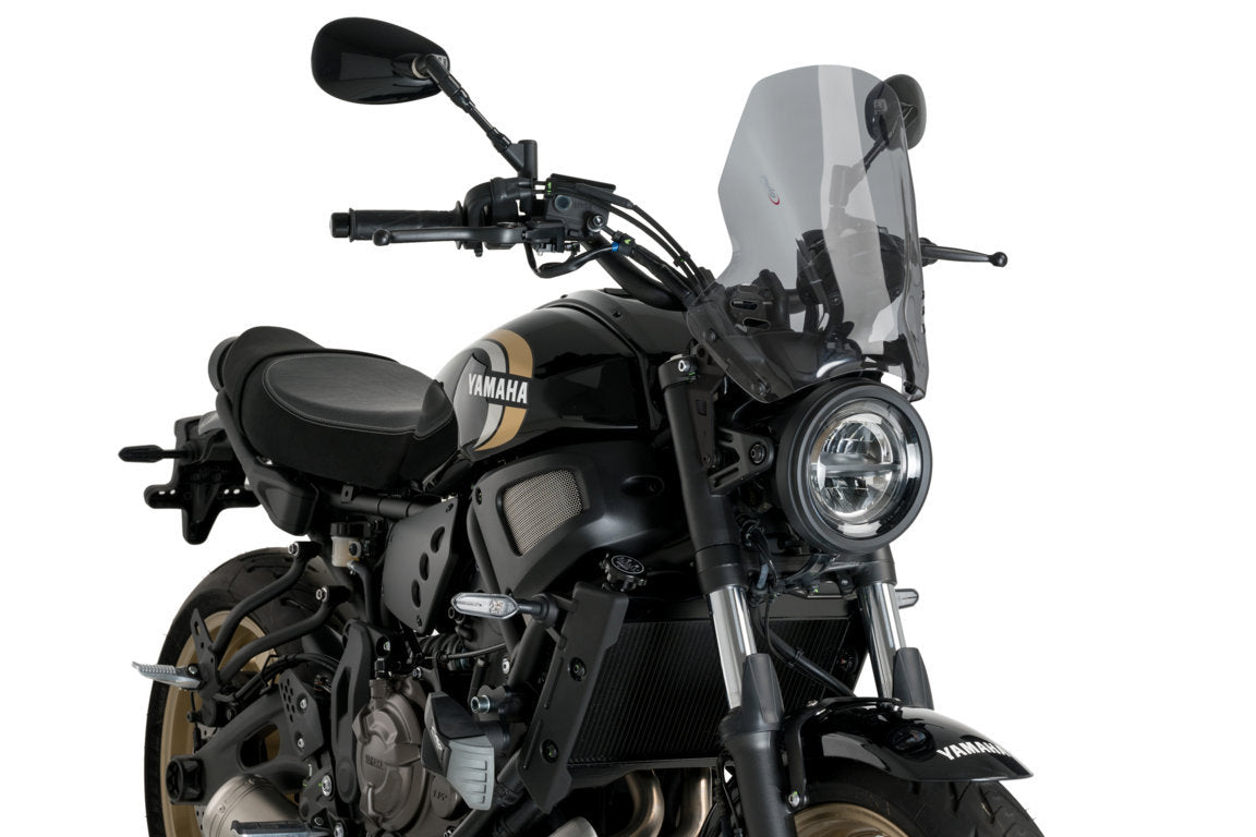 Puig Sport Screen | Light Smoke | Yamaha XSR700 2021>Current - Shop name