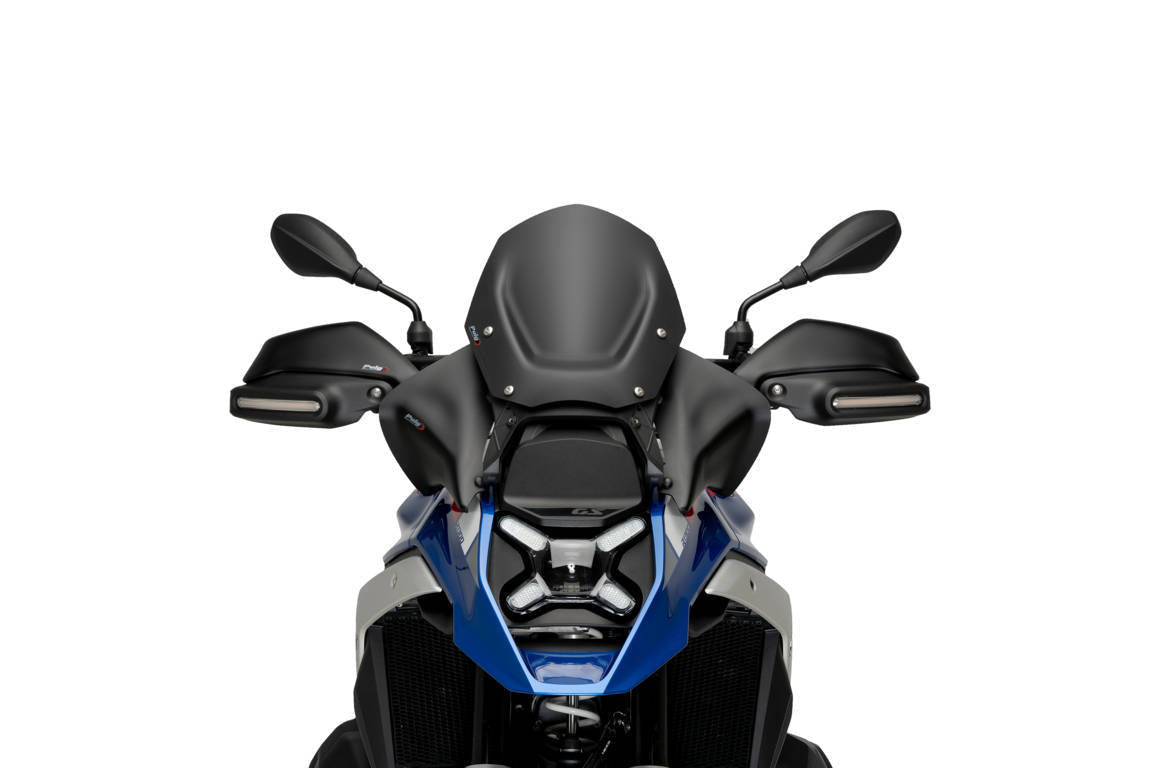 Puig Sport Screen | Matte Black (Opaque) | BMW R 1300 GS with Radar 2023>Current - Shop name