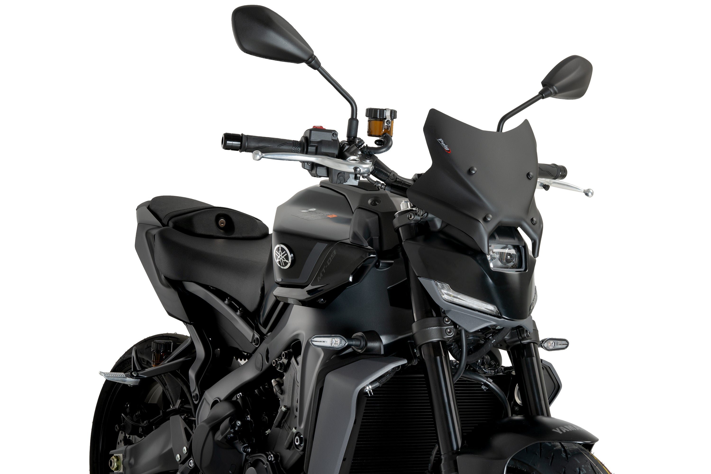 Puig Sport Screen | Matte Black (Opaque) | Yamaha MT-09/SP 2024>Current - Shop name