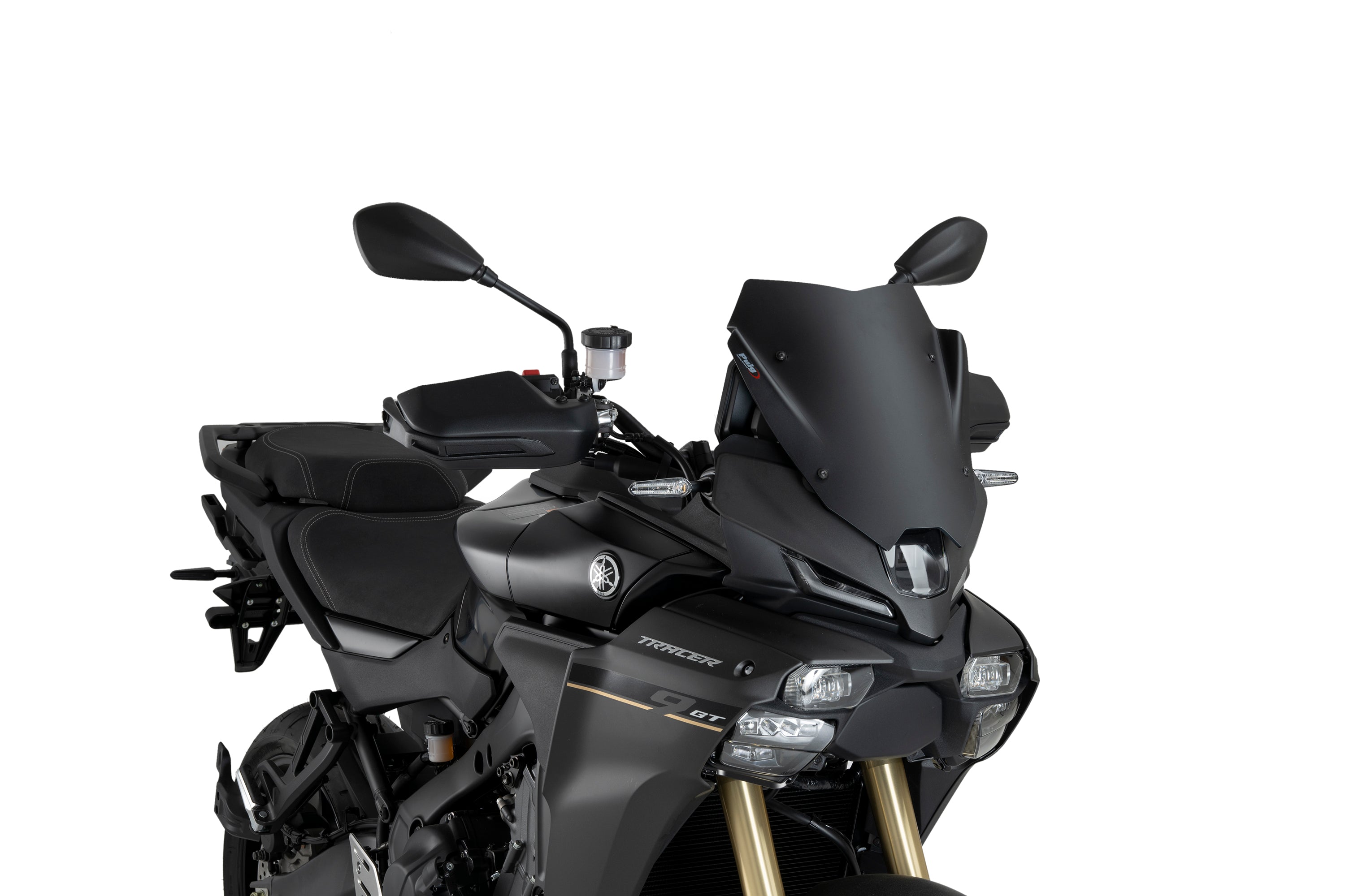 Puig Sport Screen | Matte Black (Opaque) | Yamaha Tracer 9/GT/GT+ 2025>Current - Shop name