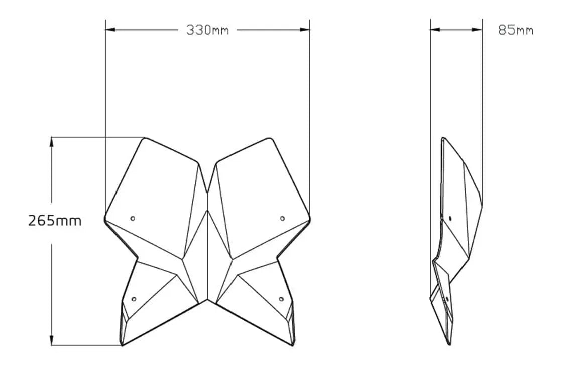 Puig Sport Screen | Orange | KTM 1290 Super Duke R 2020>Current - Shop name