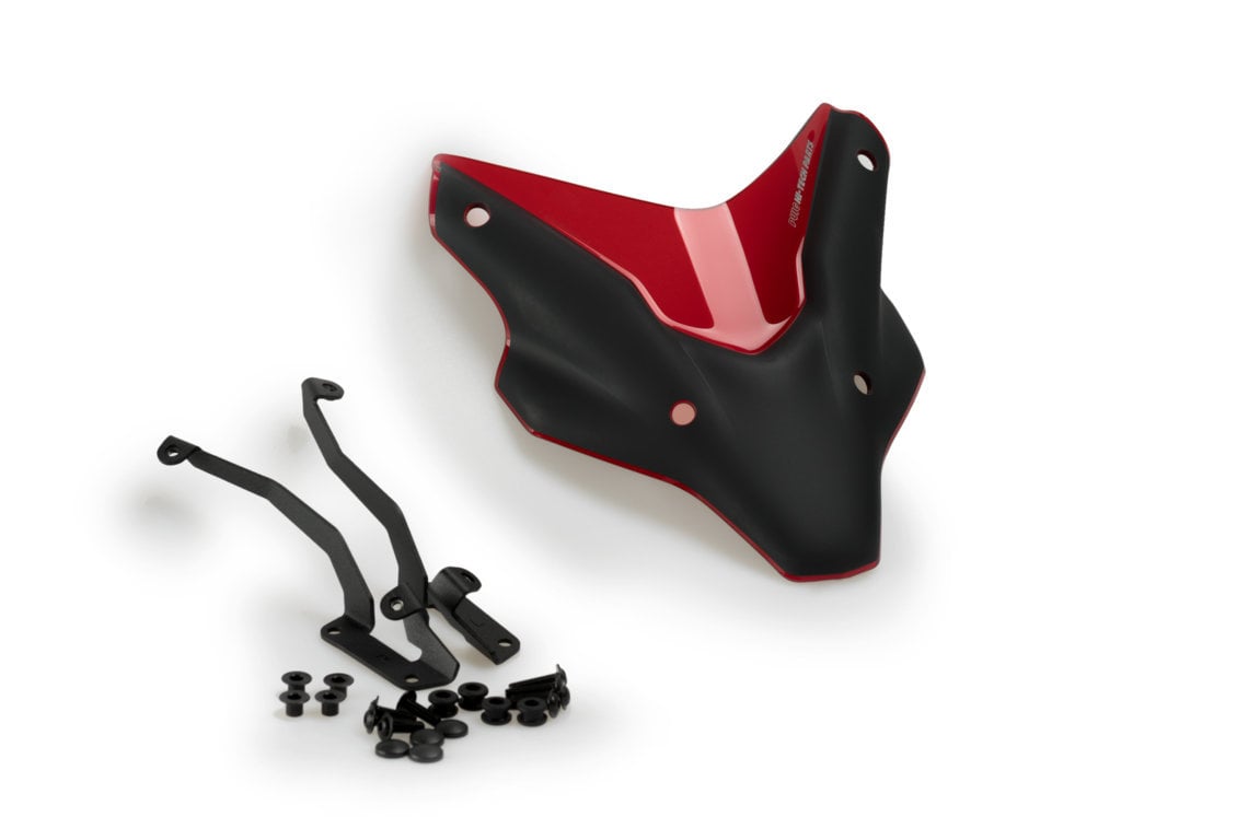 Puig Sport Screen | Red | Yamaha MT-07 2021>2024 - Shop name