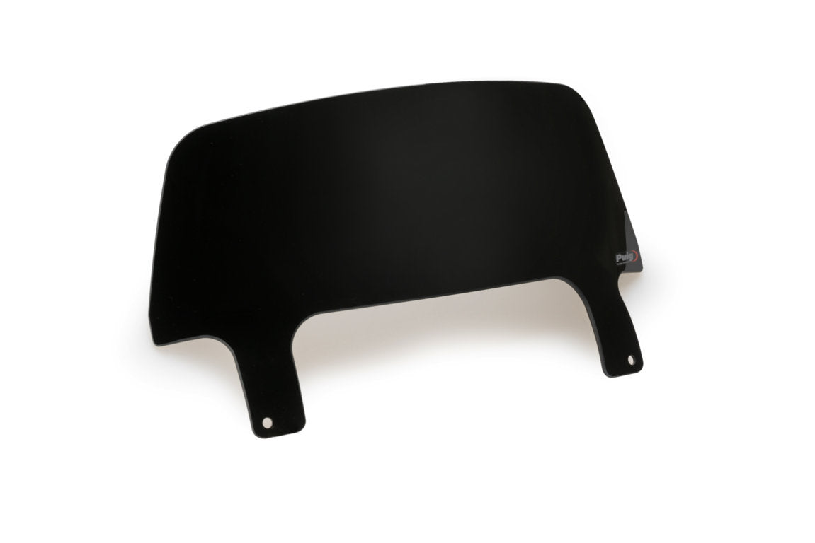 Puig Sport Screen for OEM Fairing | Black (Opaque) | Harley Davidson Softail Sport Glide (FLSB) 2018>2021 - Shop name