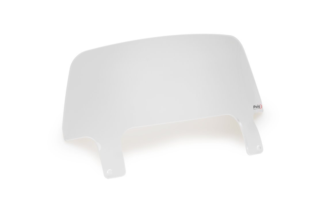 Puig Sport Screen for OEM Fairing | Clear | Harley Davidson Softail Sport Glide (FLSB) 2018>2021 - Shop name