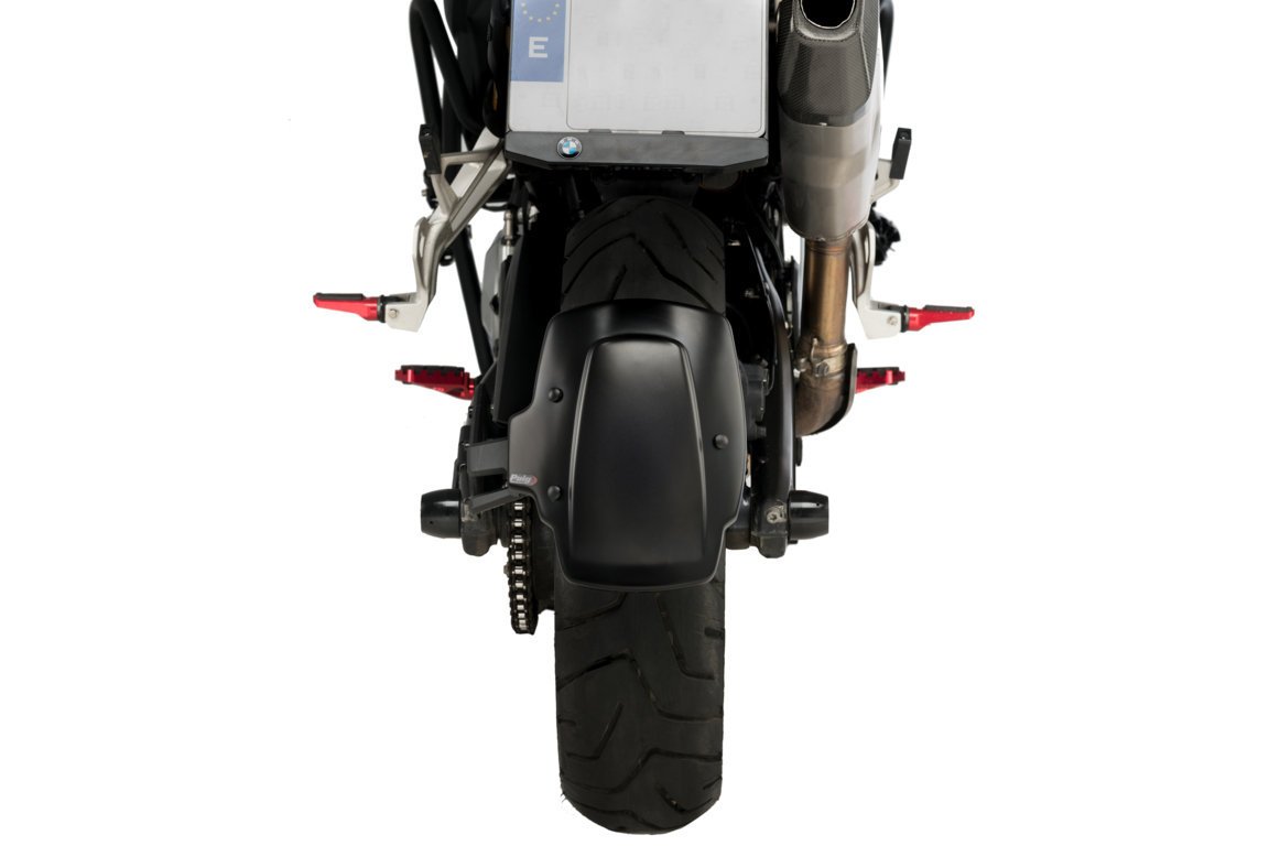 Puig Spray Guard | Matte Black | BMW F 850 GS Adventure 2018>Current - Pyramid Motorcycle Accessories