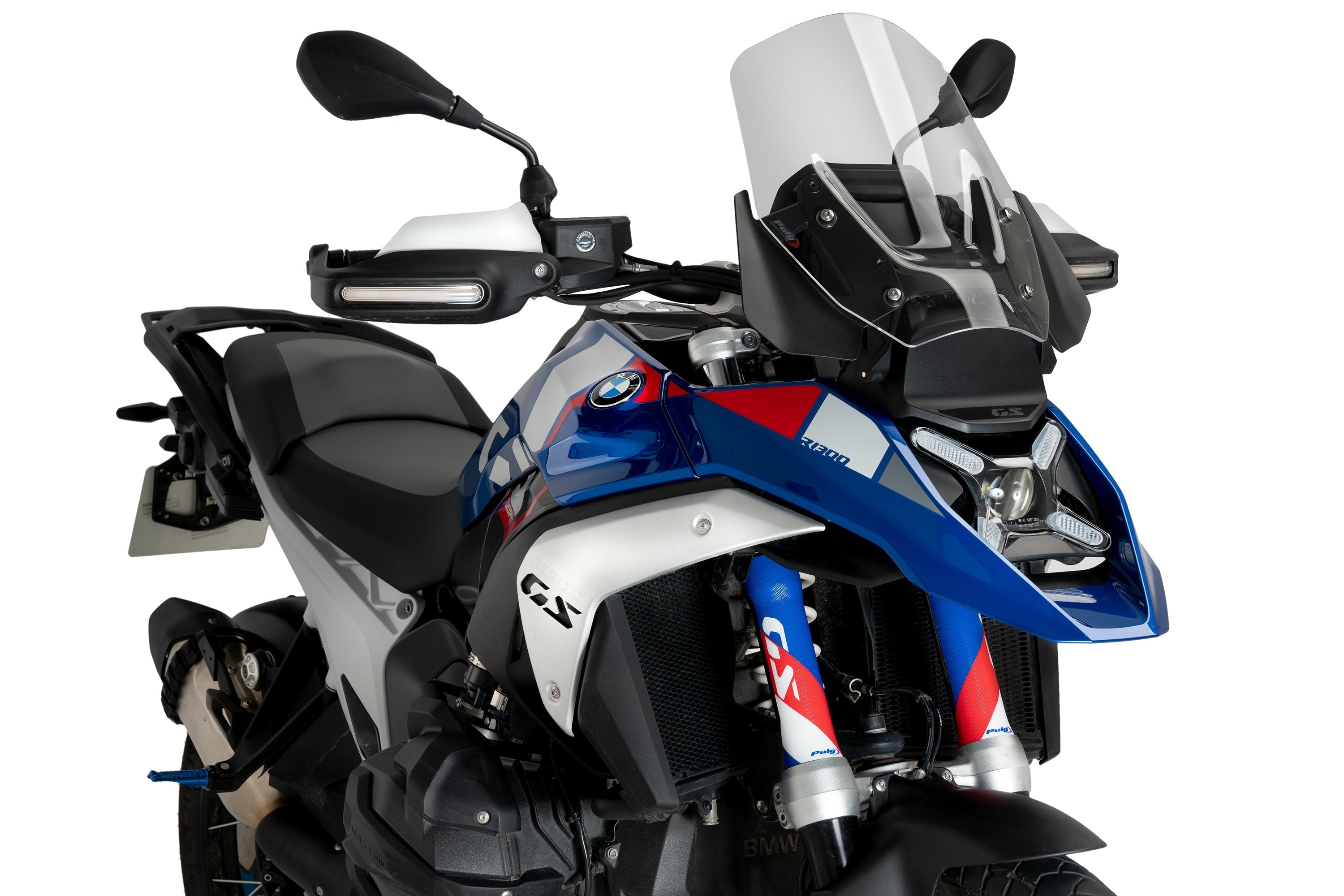 Puig Standard Height Screen | Clear | BMW R 1300 GS with Radar 2023>Current - Shop name
