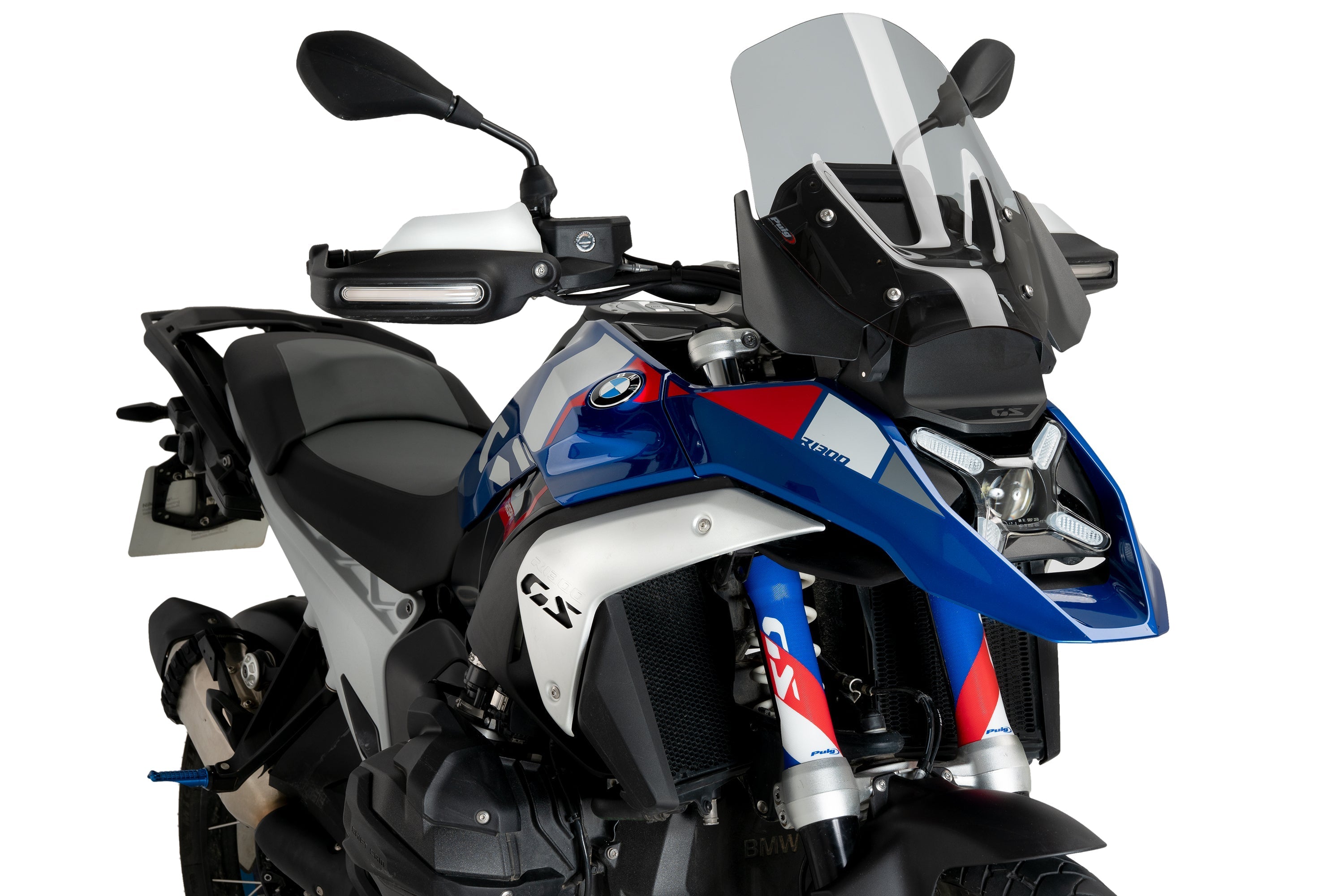 Puig Standard Height Screen | Light Smoke | BMW R 1300 GS with Radar 2023>Current - Shop name