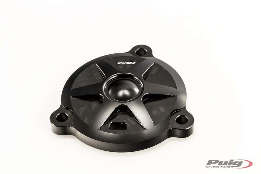 Puig Sump Case Cover | Black | Yamaha TMAX 560 2020>2021 - Shop name