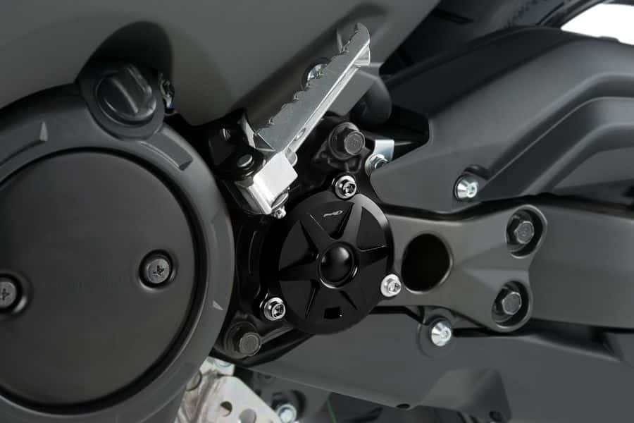 Puig Sump Case Cover | Black | Yamaha TMAX 560 2020>2021 - Shop name