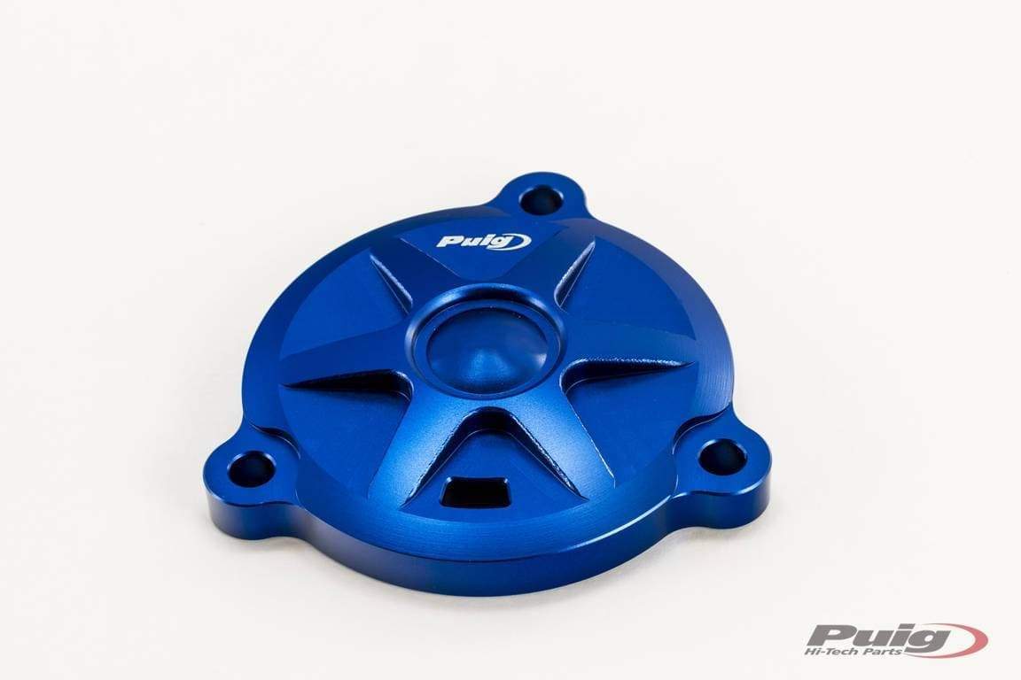 Puig Sump Case Cover | Blue | Yamaha TMAX 560 2020>2021 - Shop name