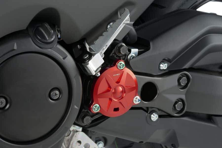 Puig Sump Case Cover | Red | Yamaha TMAX 560 2020>2021 - Shop name