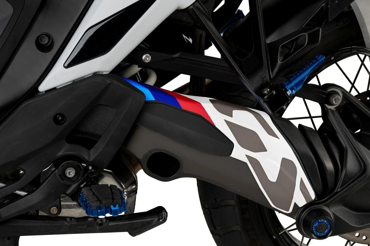 Puig Swingarm Protector Kit | White | BMW R 1300 GS 2023>Current - Shop name