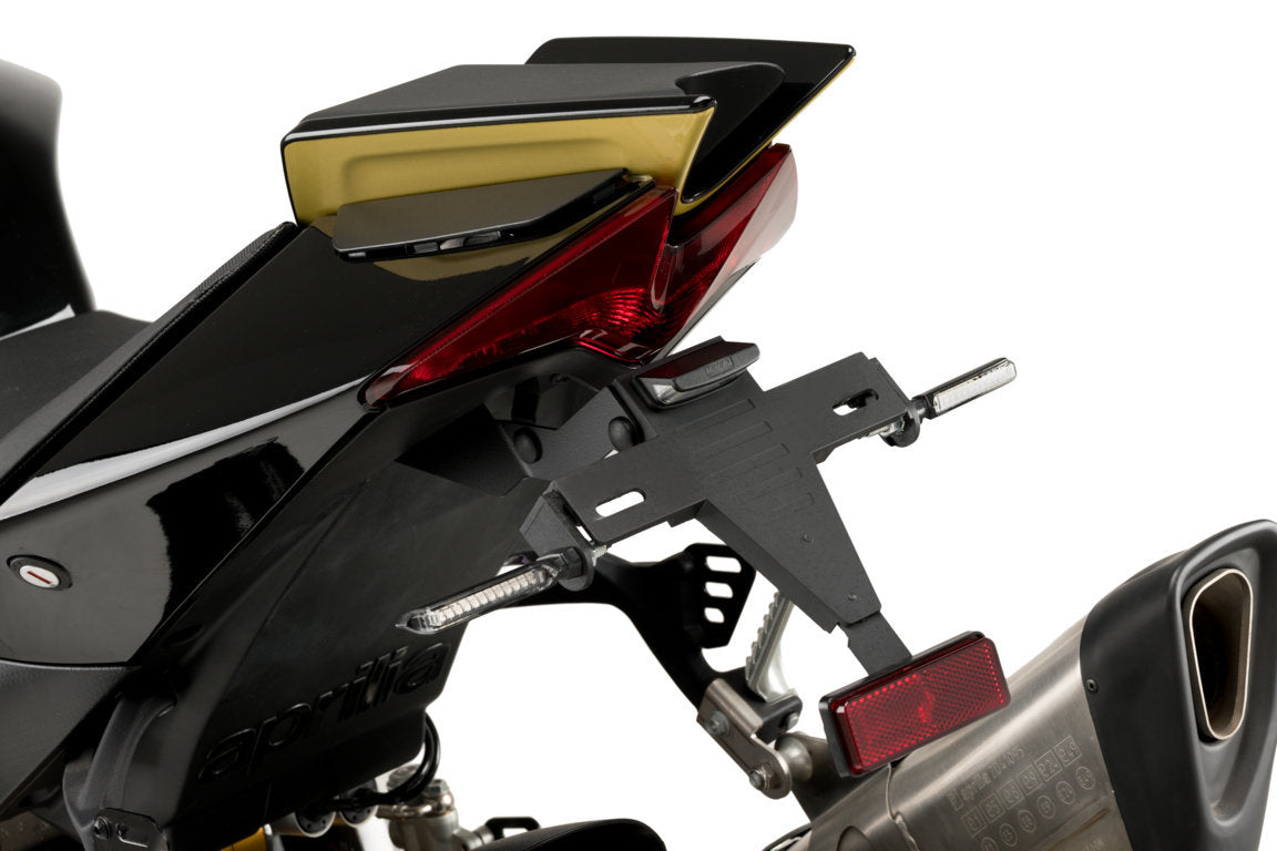 Puig Tail Tidy | Black | Aprilia RSV4 Factory 2021>Current - Shop name