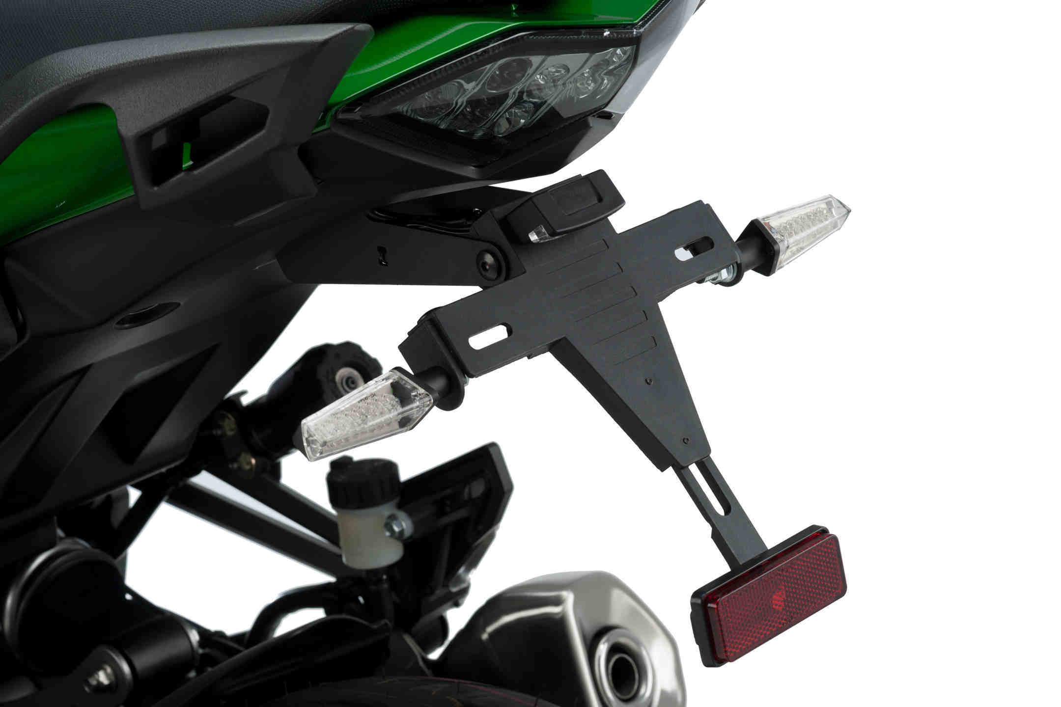 Puig Tail Tidy | Black | Kawasaki Ninja 1000 SX 2020>2024 - Pyramid