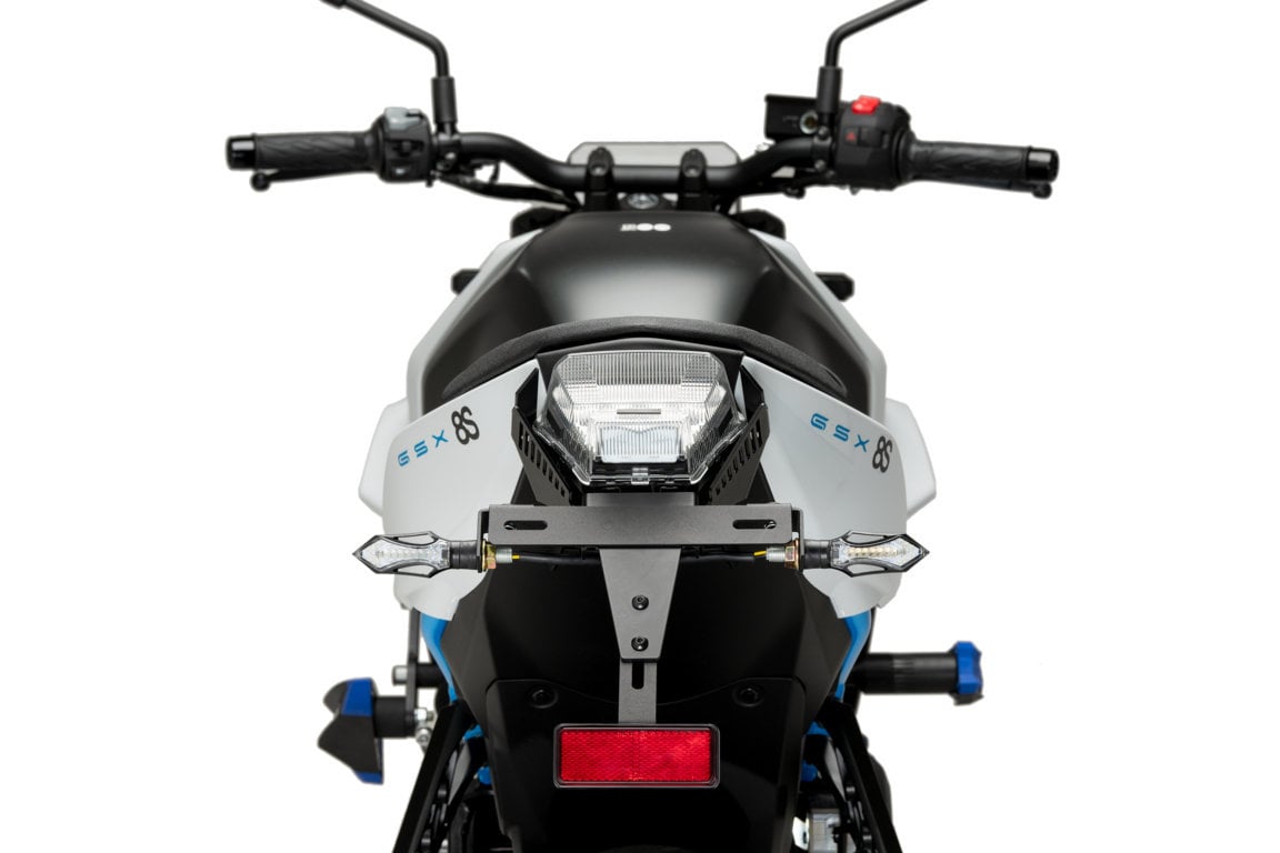 Puig Tail Tidy | Black | Suzuki GSX-8S 2023>Current - Shop name