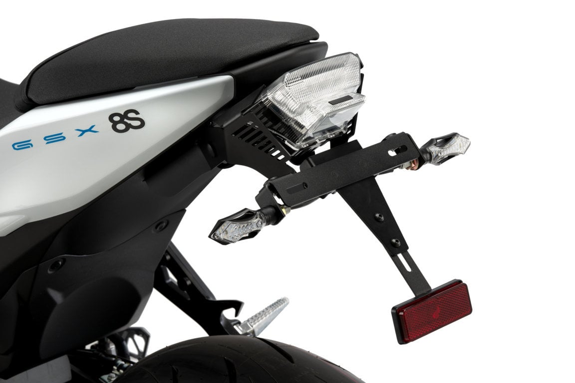 Puig Tail Tidy | Black | Suzuki GSX-8S 2023>Current - Shop name