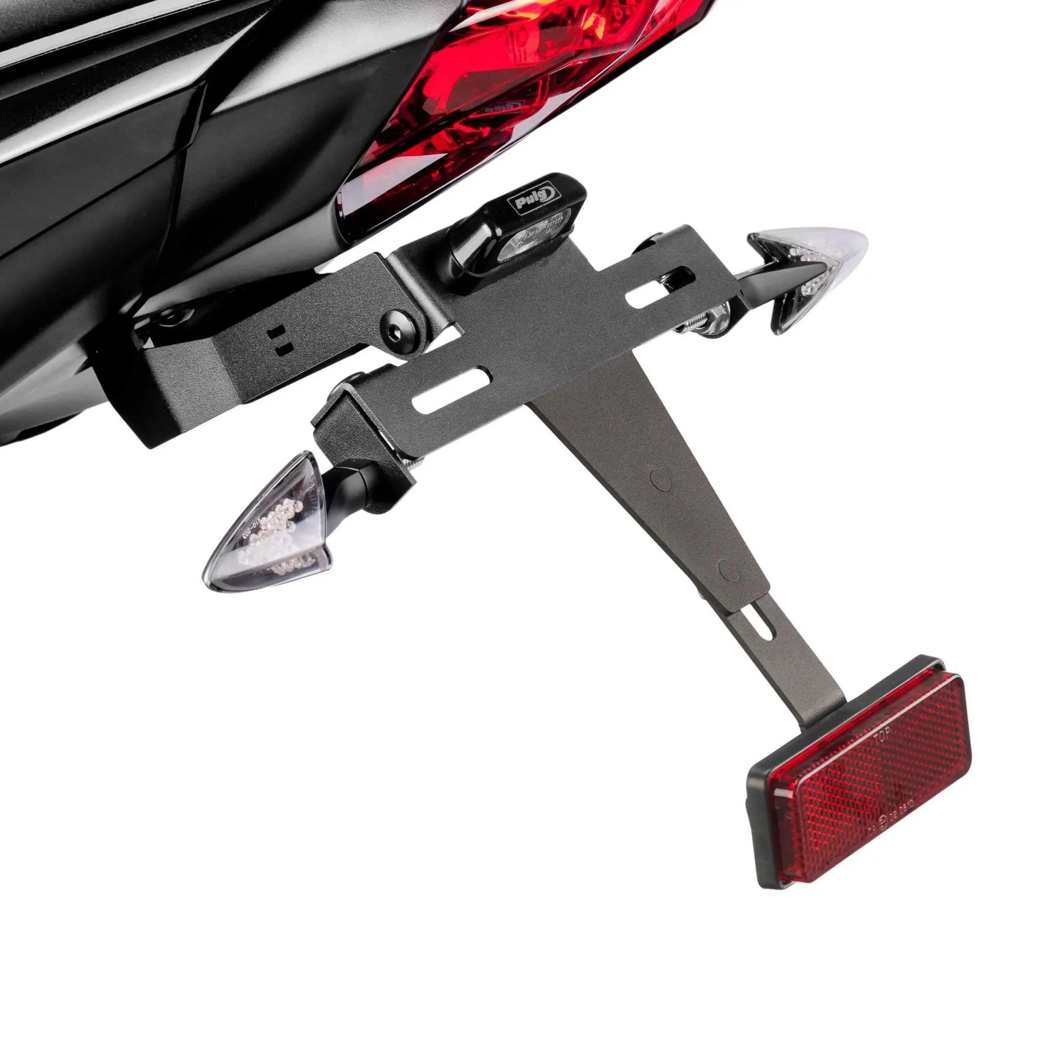 Puig Tail Tidy | Black | Triumph Street Triple 675 2013>2014 - Shop name