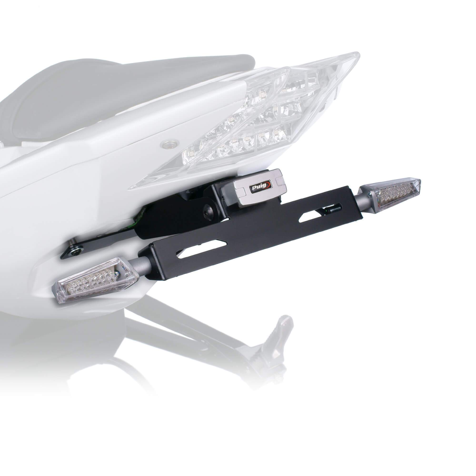 Puig Tail Tidy | Matte Black | BMW S 1000 R 2014>Current - Shop name