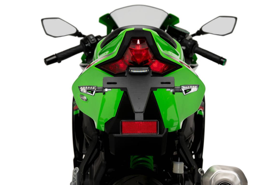 Puig Tail Tidy | Matte Black | Kawasaki Ninja ZX-4R/4RR 2024>Current - Shop name