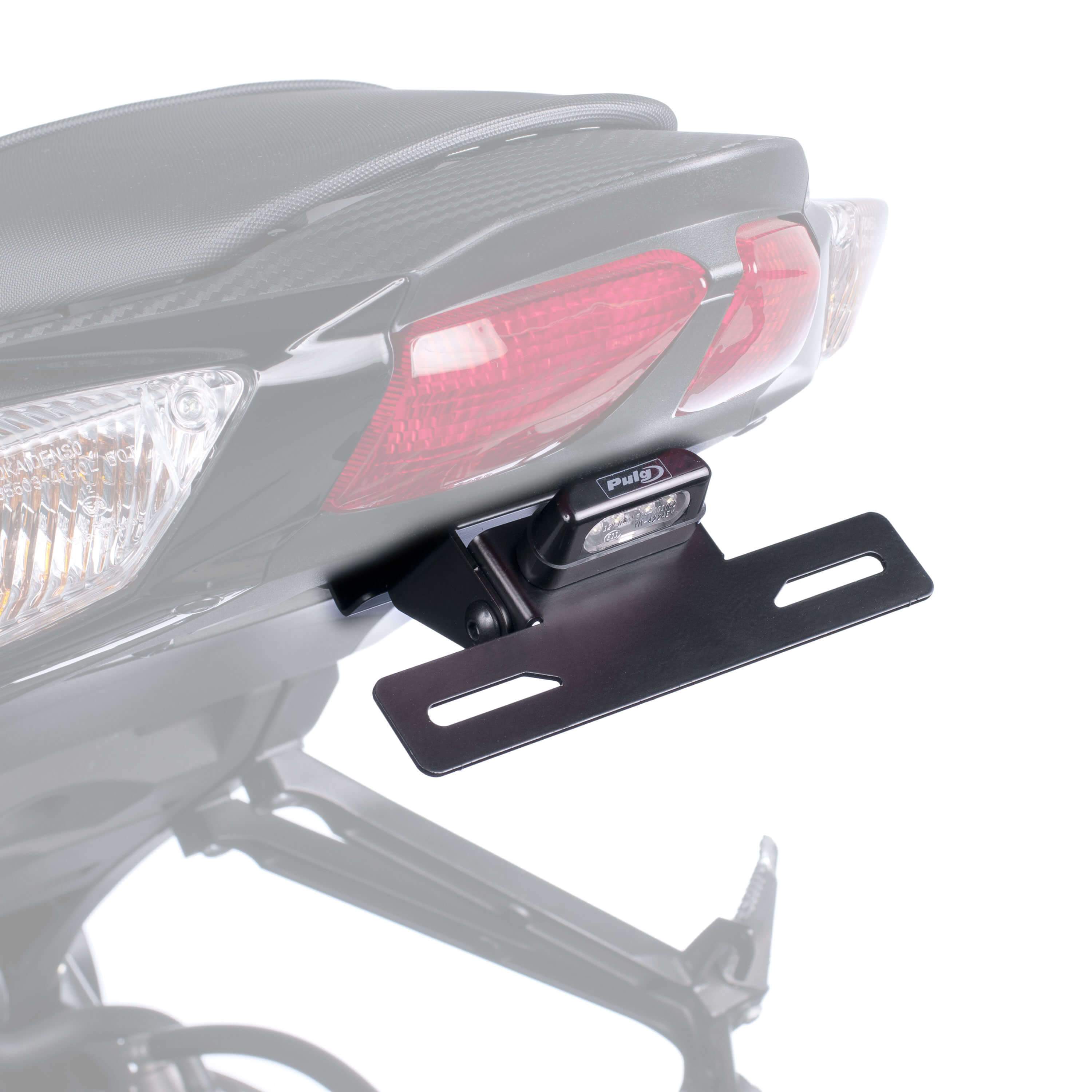 Puig Tail Tidy | Matte Black | Suzuki GSX-R750 2011>Current - Shop name
