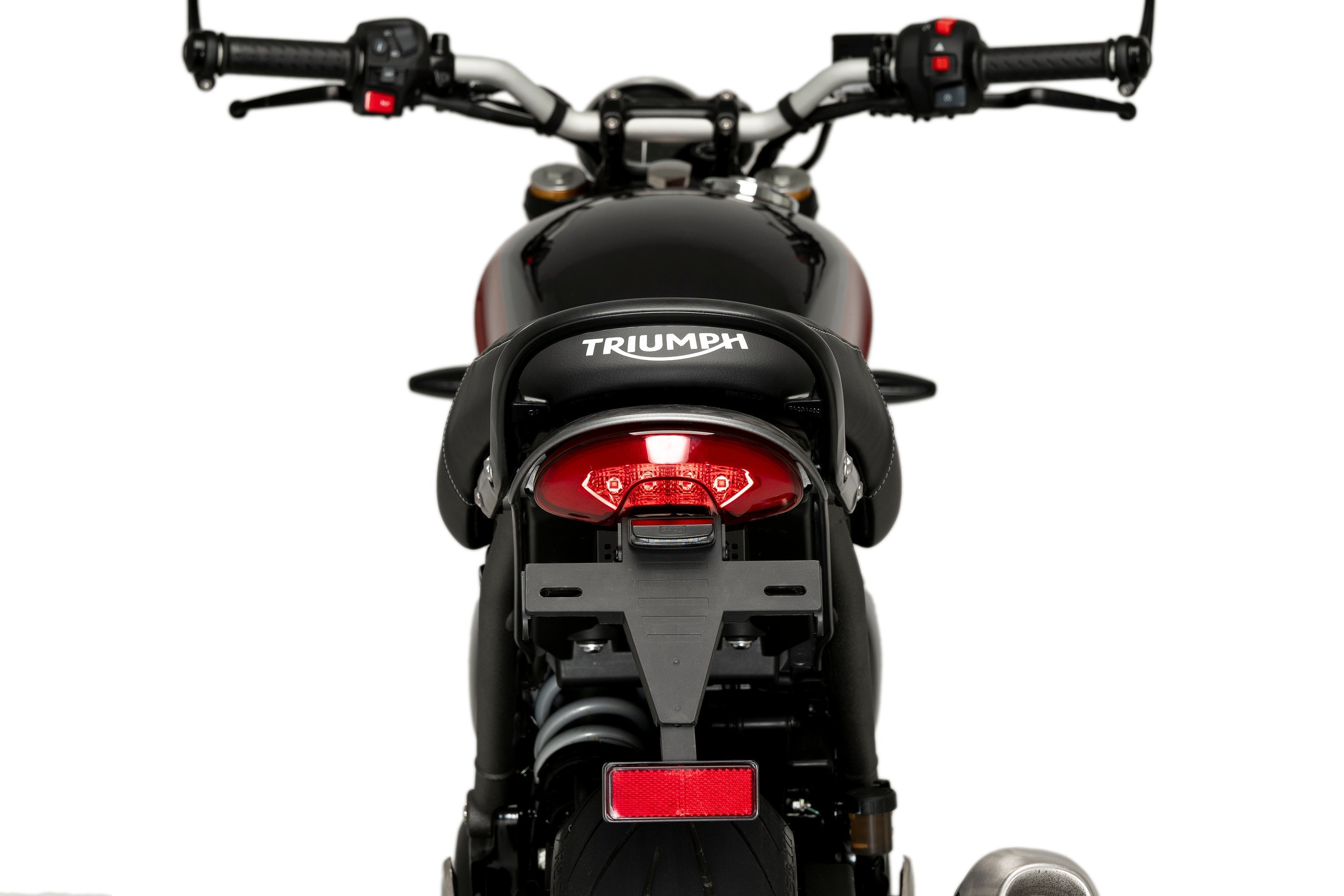 Puig Tail Tidy | Matte Black | Triumph Speed/Scrambler 400 2024>Current - Shop name