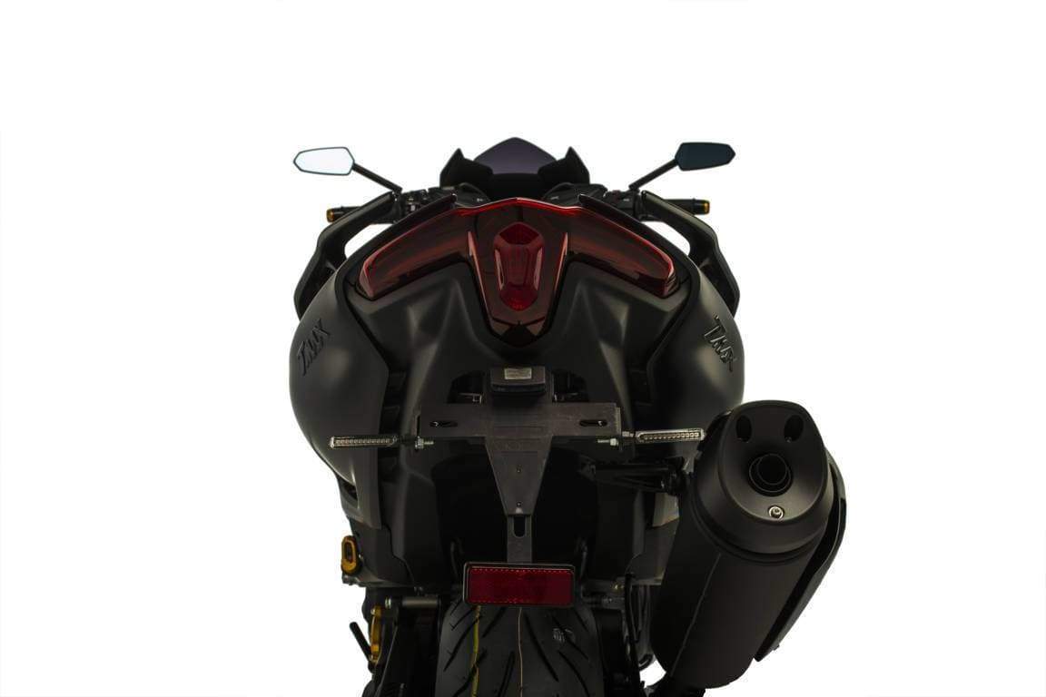 Puig Tail Tidy | Matte Black | Yamaha TMAX 560 2020>2021 - Shop name
