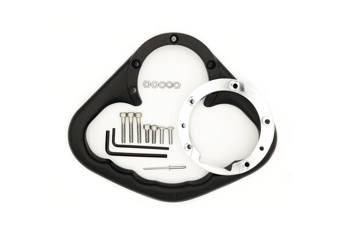 Puig Tank Grab Holder | Black | Ducati Panigale 1100 V4/V4R/V4S 2018>2024 - Shop name