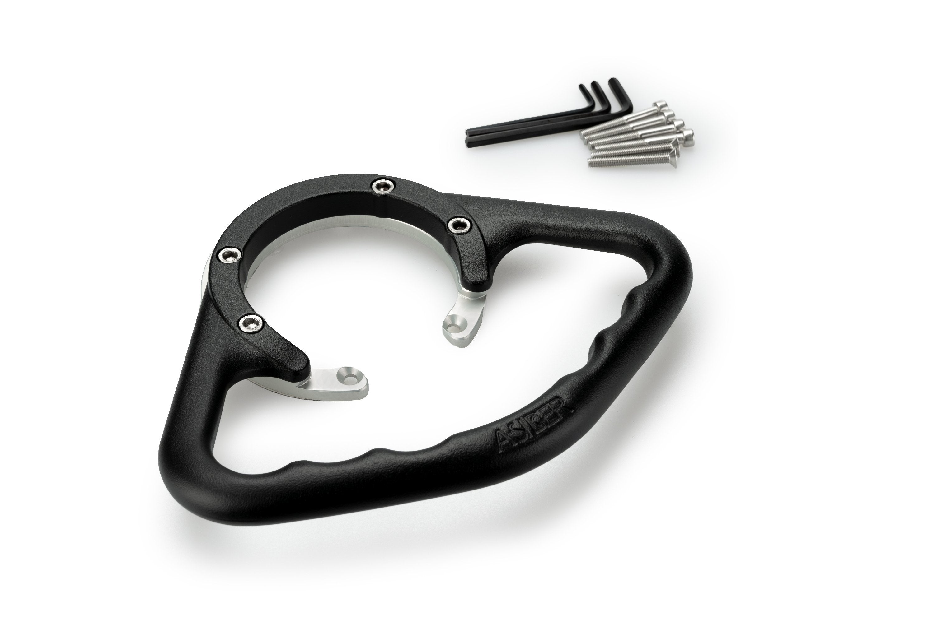 Puig Tank Grab Holder | Black | Triumph Speed Triple 1200 RS 2021>2024 - Shop name