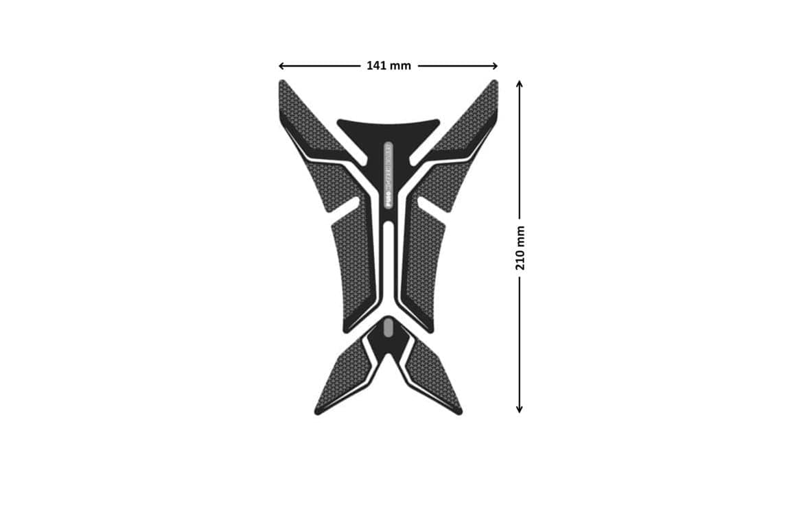 Puig Tank Pad | Grey - Shop name