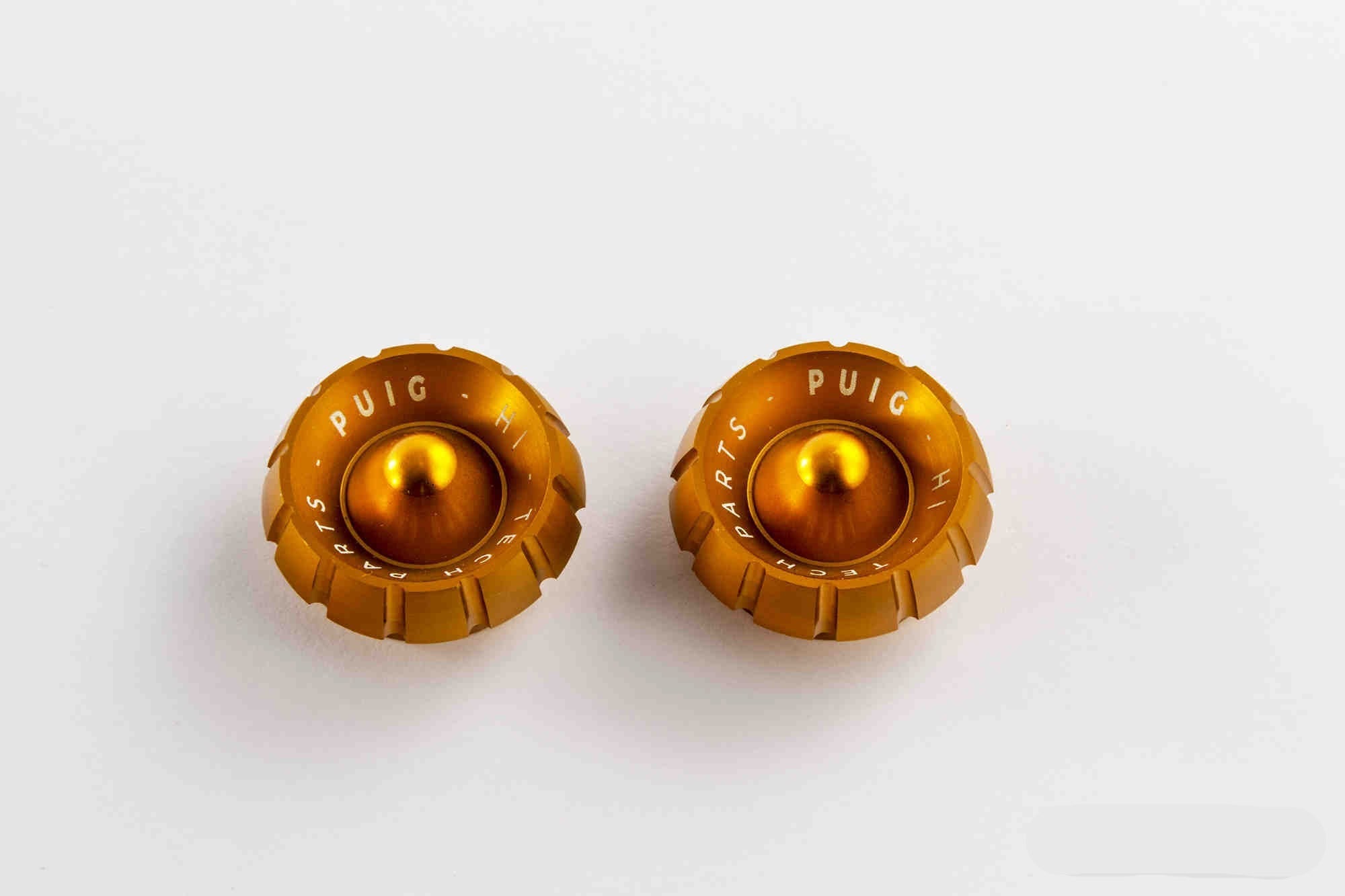 Puig Thruster Bar End Caps | Gold - Shop name