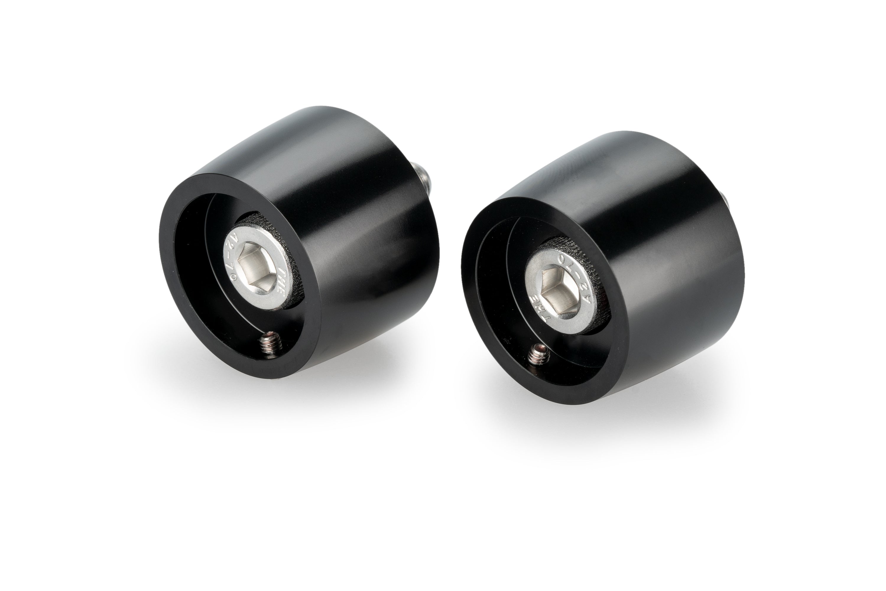 Puig Thruster Bar Ends | Black | Yamaha MT-09/SP 2024>Current - Shop name