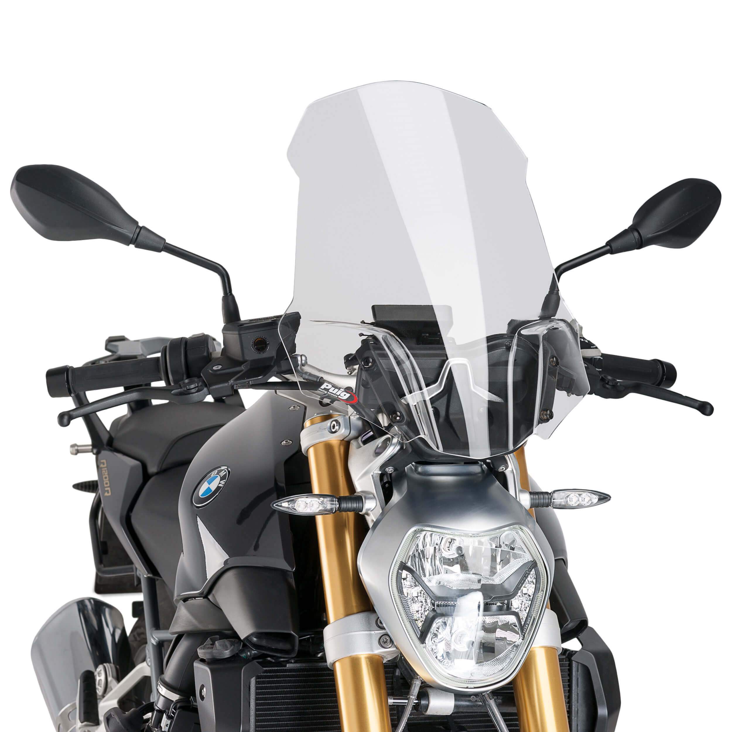 Puig Touring Screen (1) | Clear | BMW R 1200 R 2015>2018 - Shop name