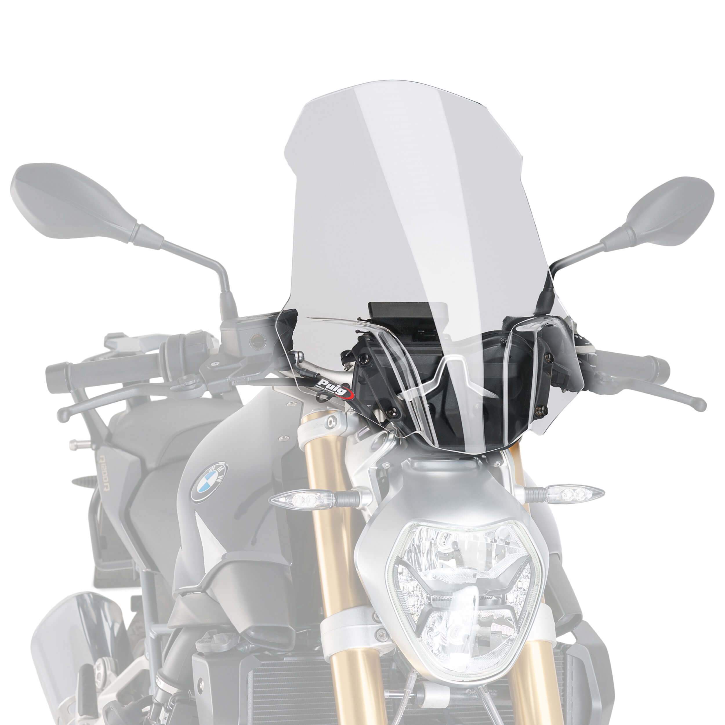 Puig Touring Screen (1) | Clear | BMW R 1200 R 2015>2018 - Shop name