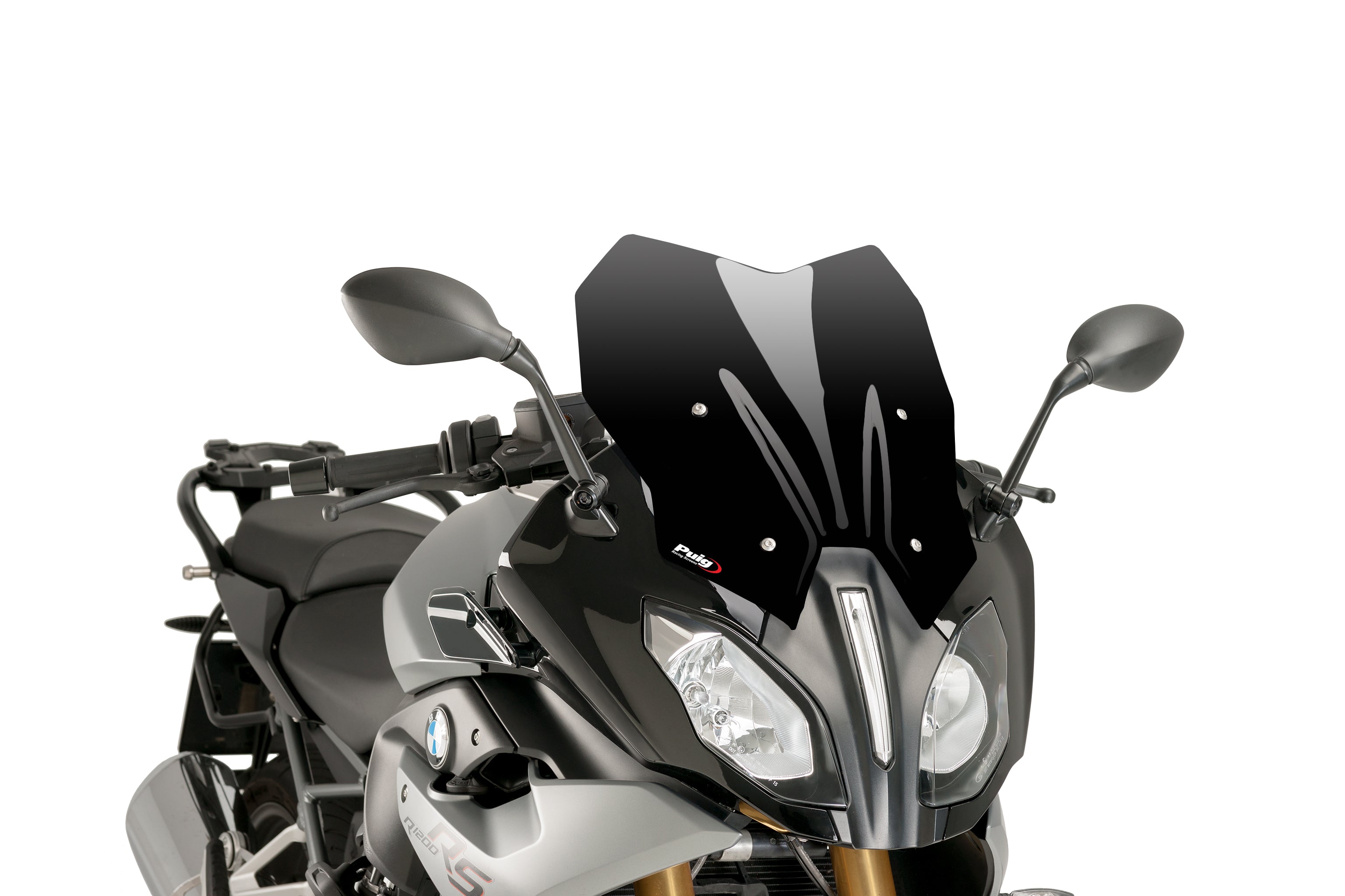 Puig Touring Screen | Black (Opaque) | BMW R 1250 RS 2019>Current - Shop name