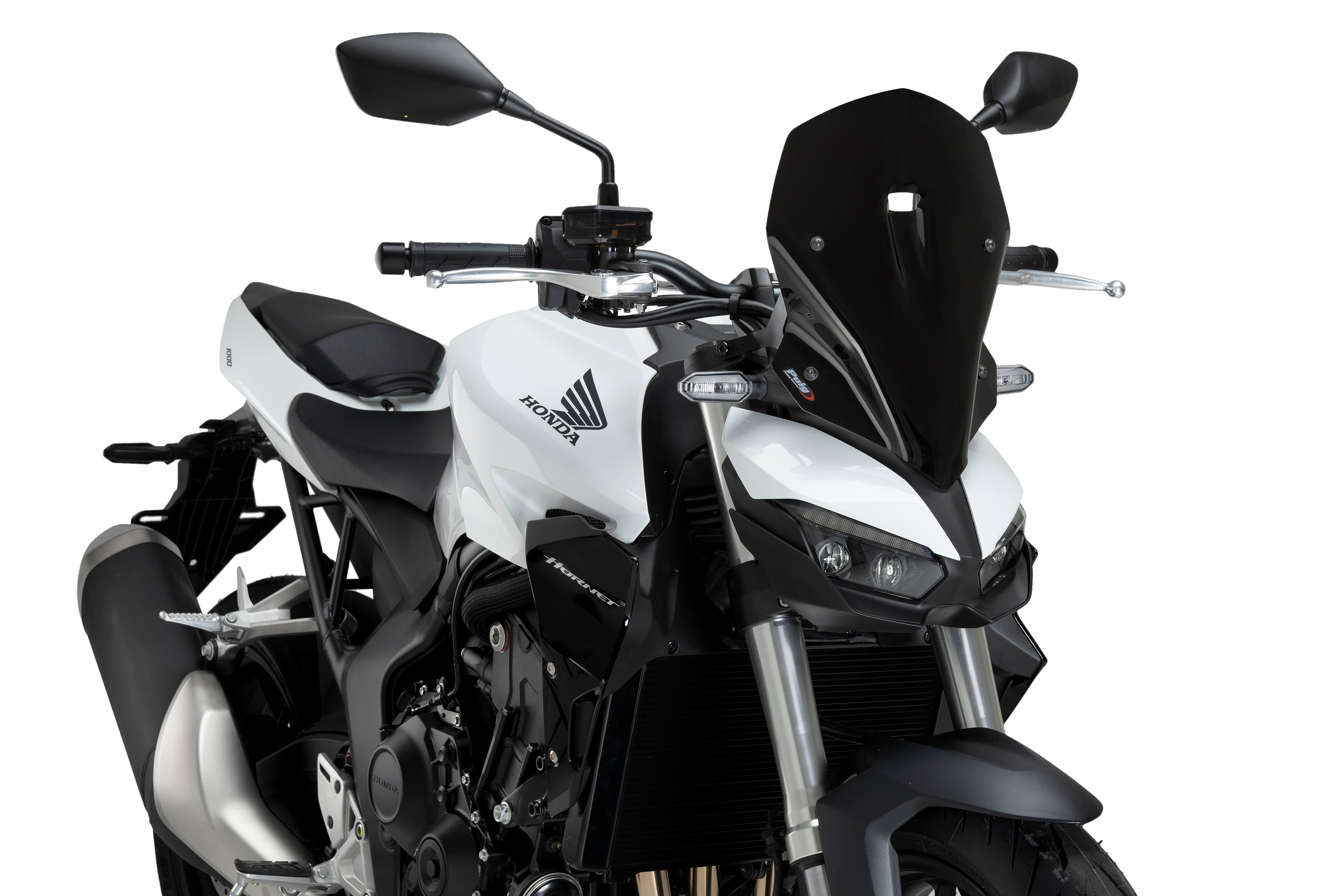 Puig Touring Screen | Black (Opaque) | Honda CB1000 Hornet/SP 2025>Current - Shop name