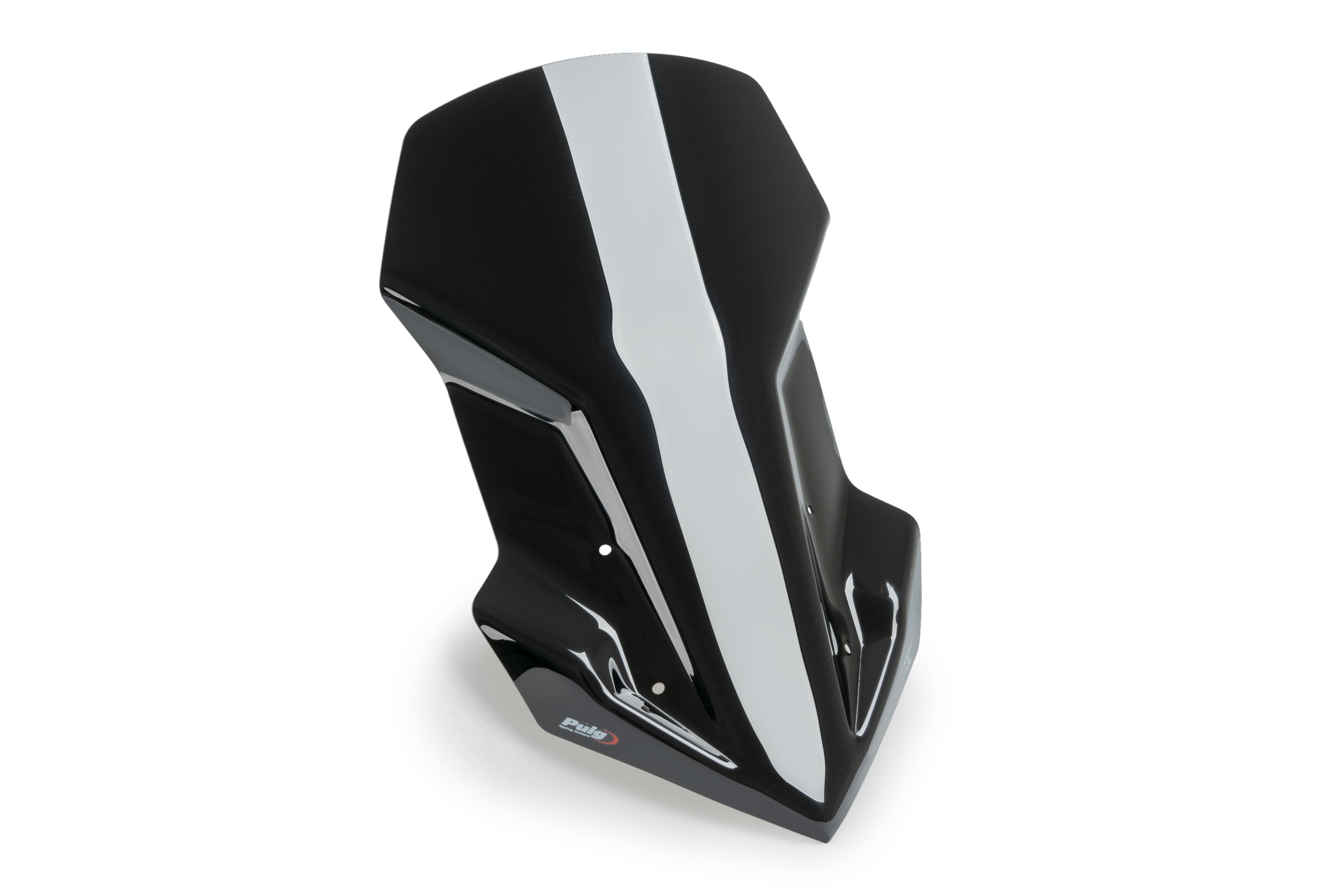 Puig Touring Screen | Black (Opaque) | Honda NC 750 X 2016>2020 - Shop name